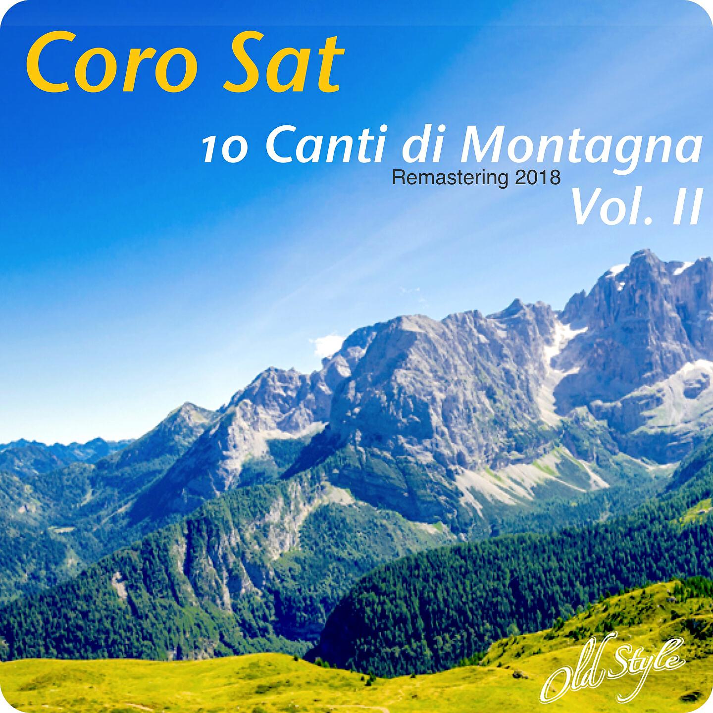 Релиз 10 canti di monatagna Vol. II