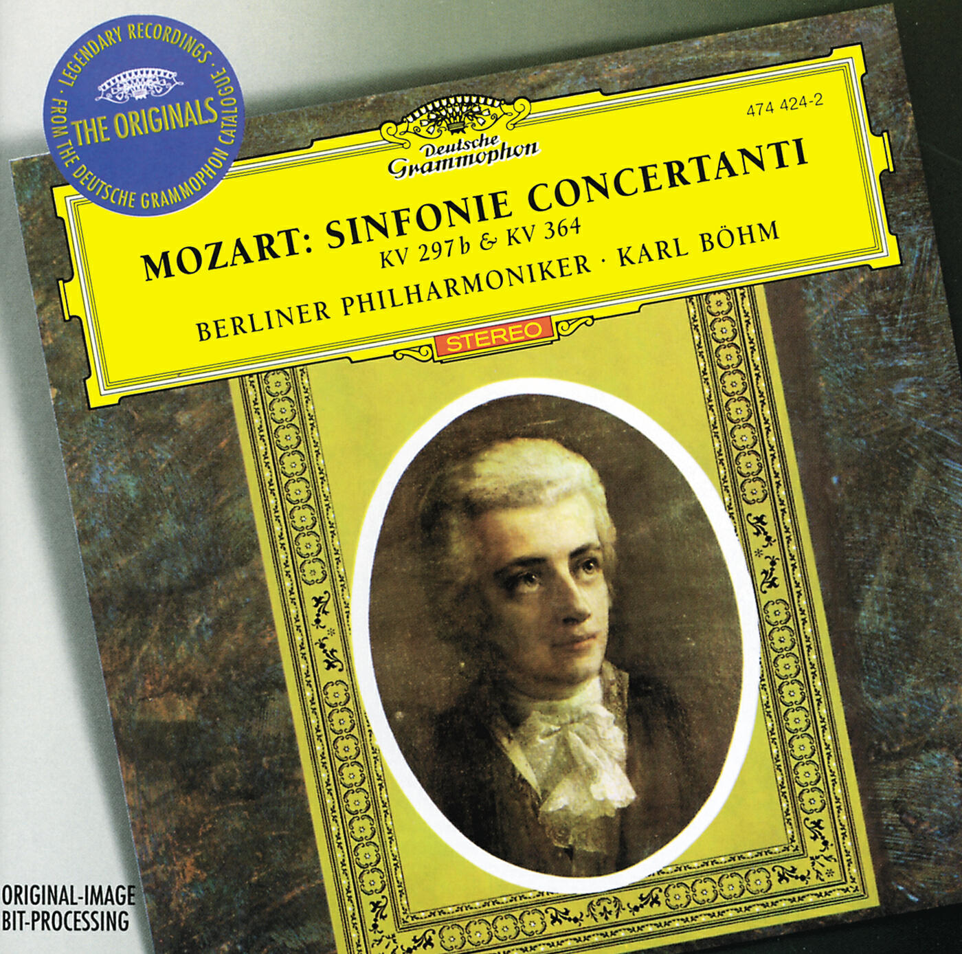 Релиз Mozart: Sinfonie concertanti