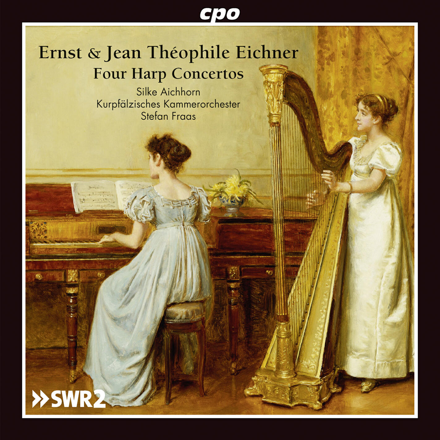 Релиз Ernst & Jean Théophile Eichner: Harp Concertos