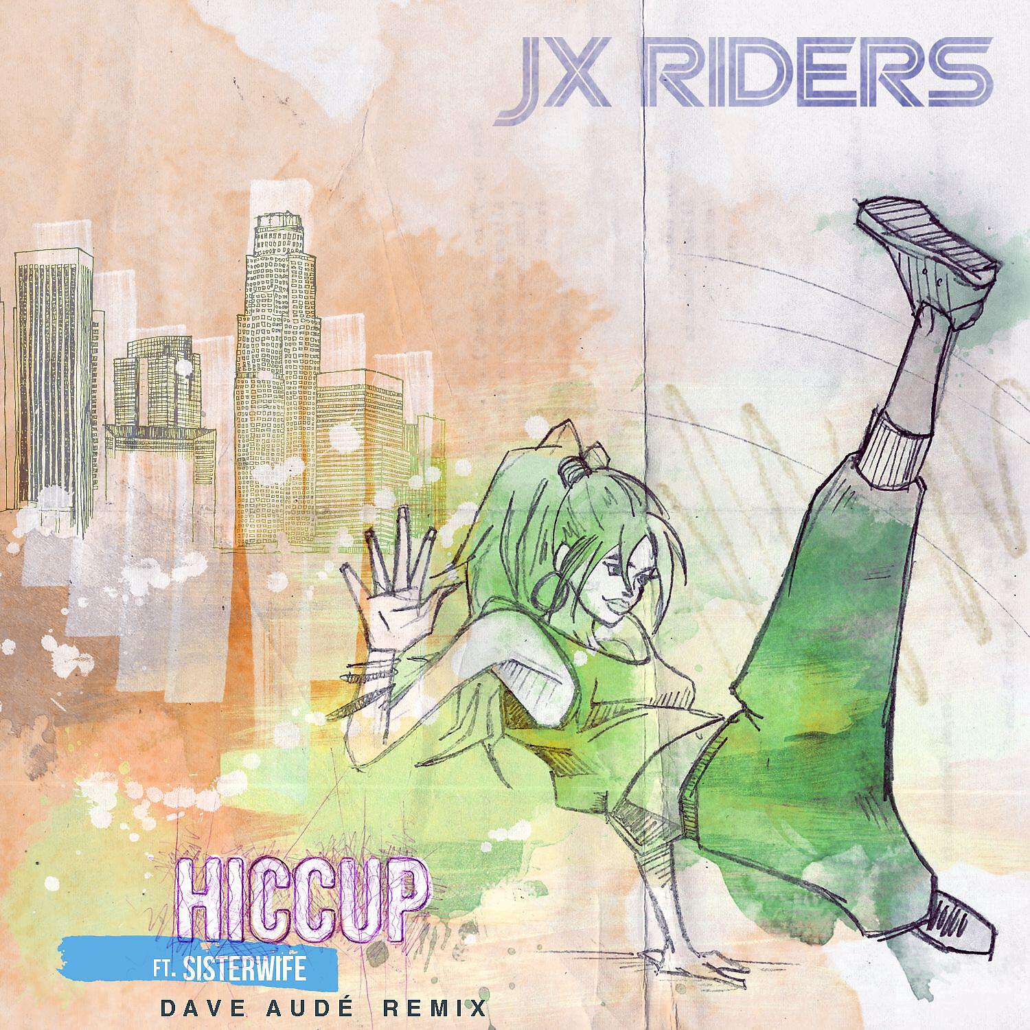 Релиз Hiccup (feat. Sisterwife) [Dave Audé Remix]