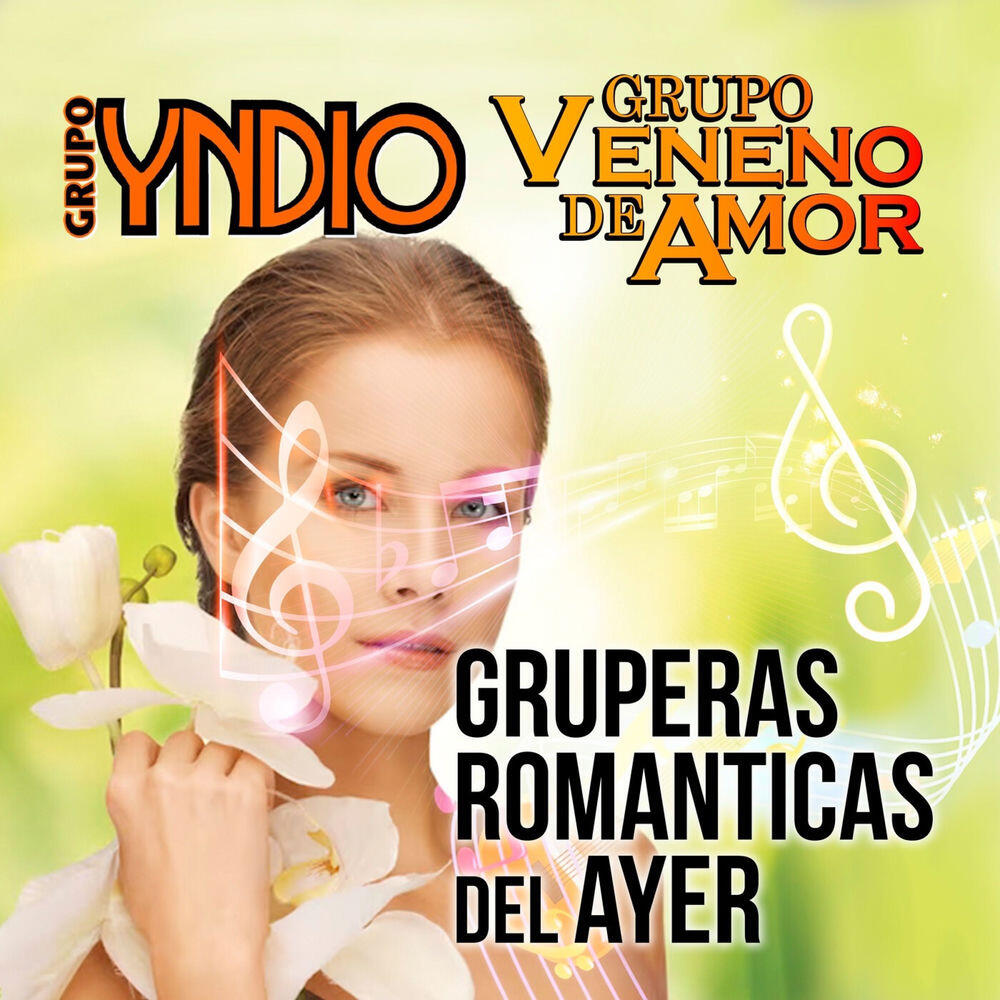 Релиз Gruperas Romanticas Del Ayer (Grupero)