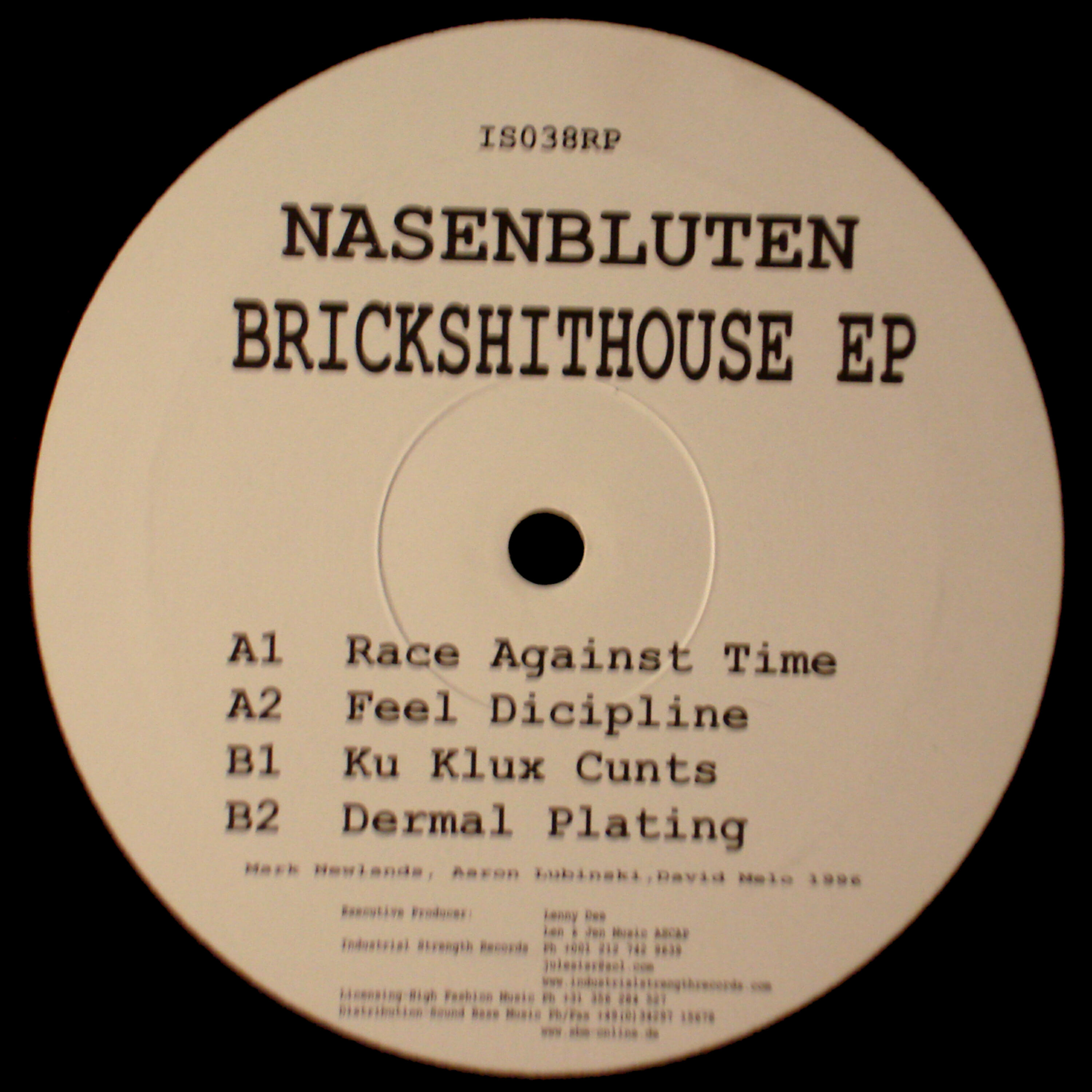 Релиз The Brick Shxxhouse