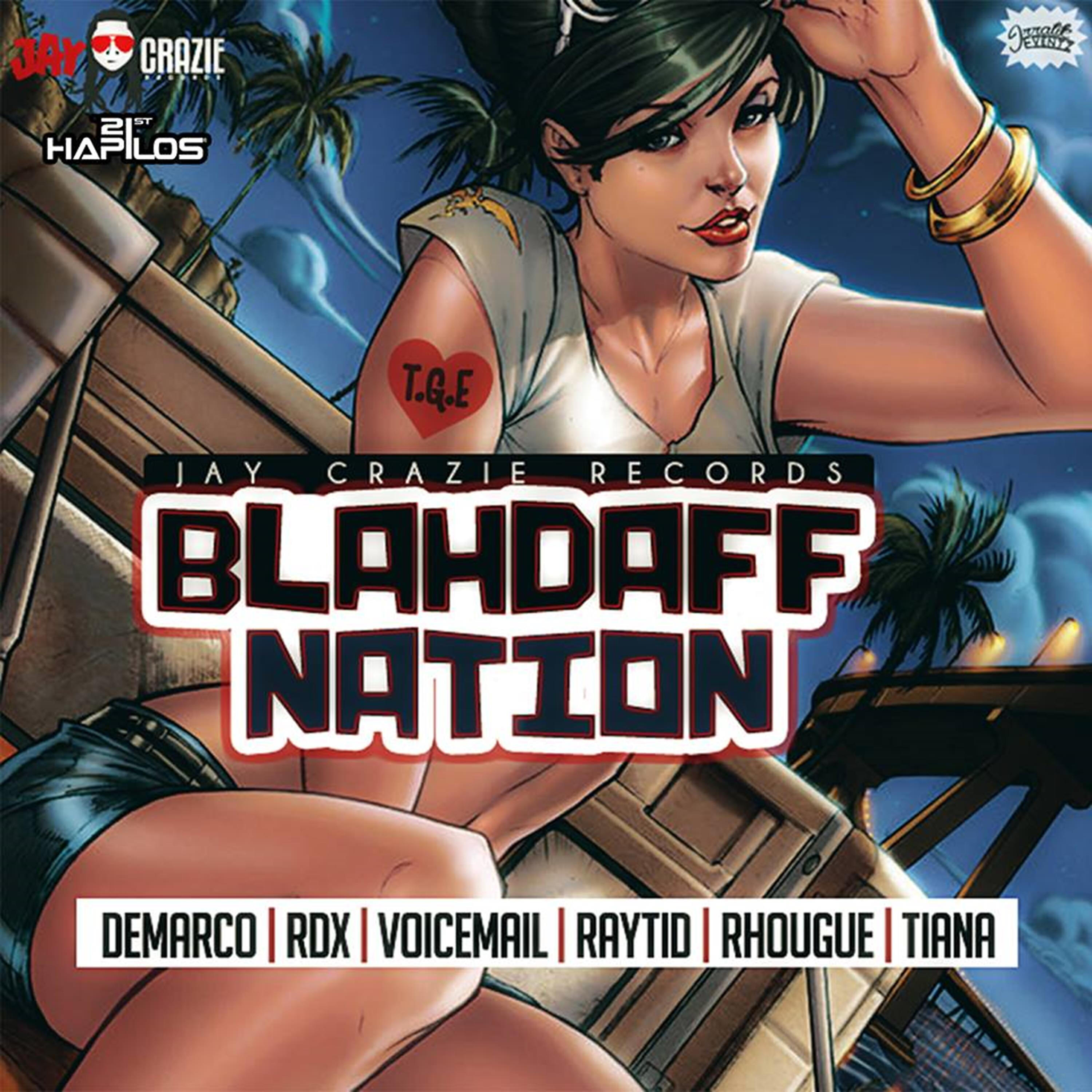 Релиз Blahdaff Nation Riddim
