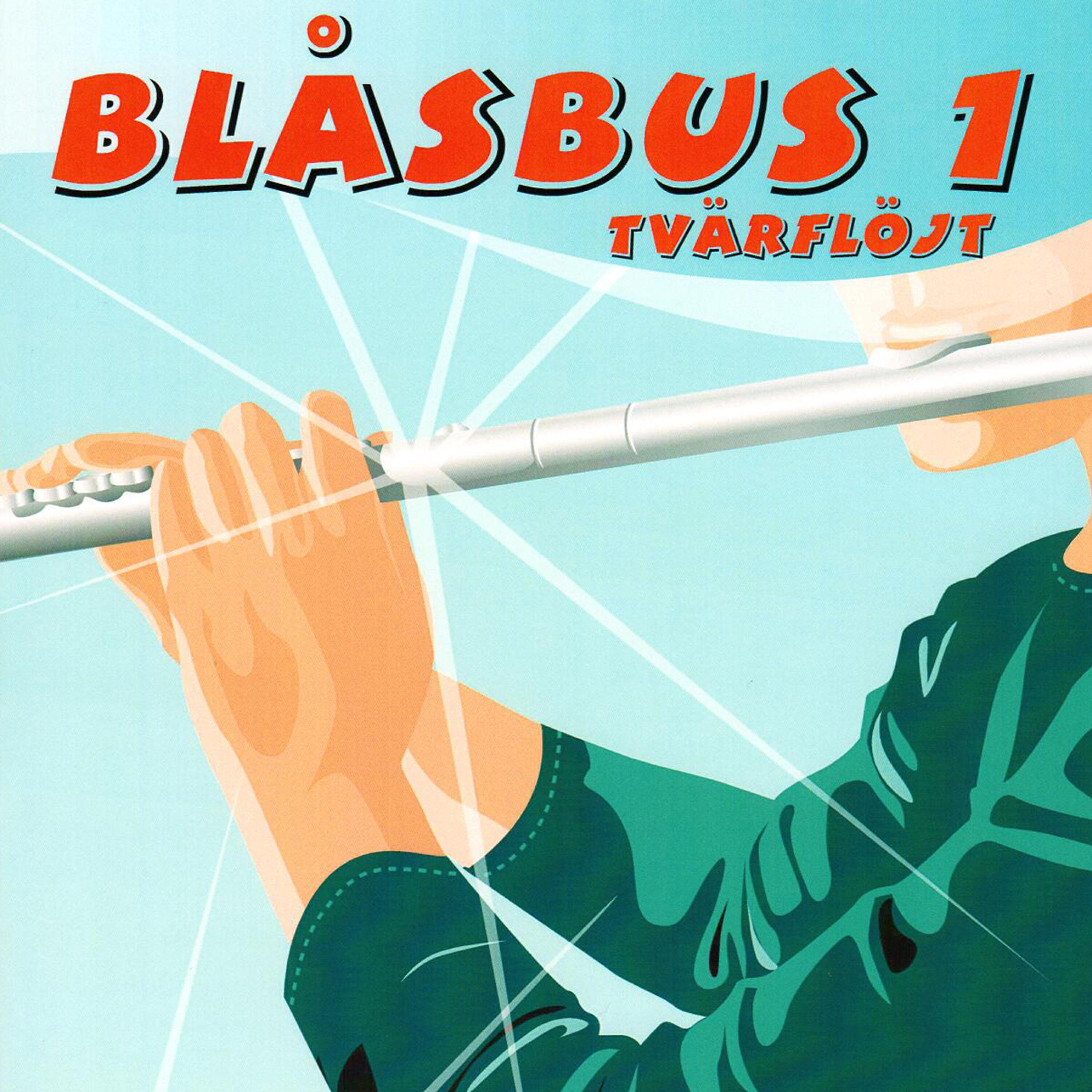 Blåsbus 1 tvärflöjt