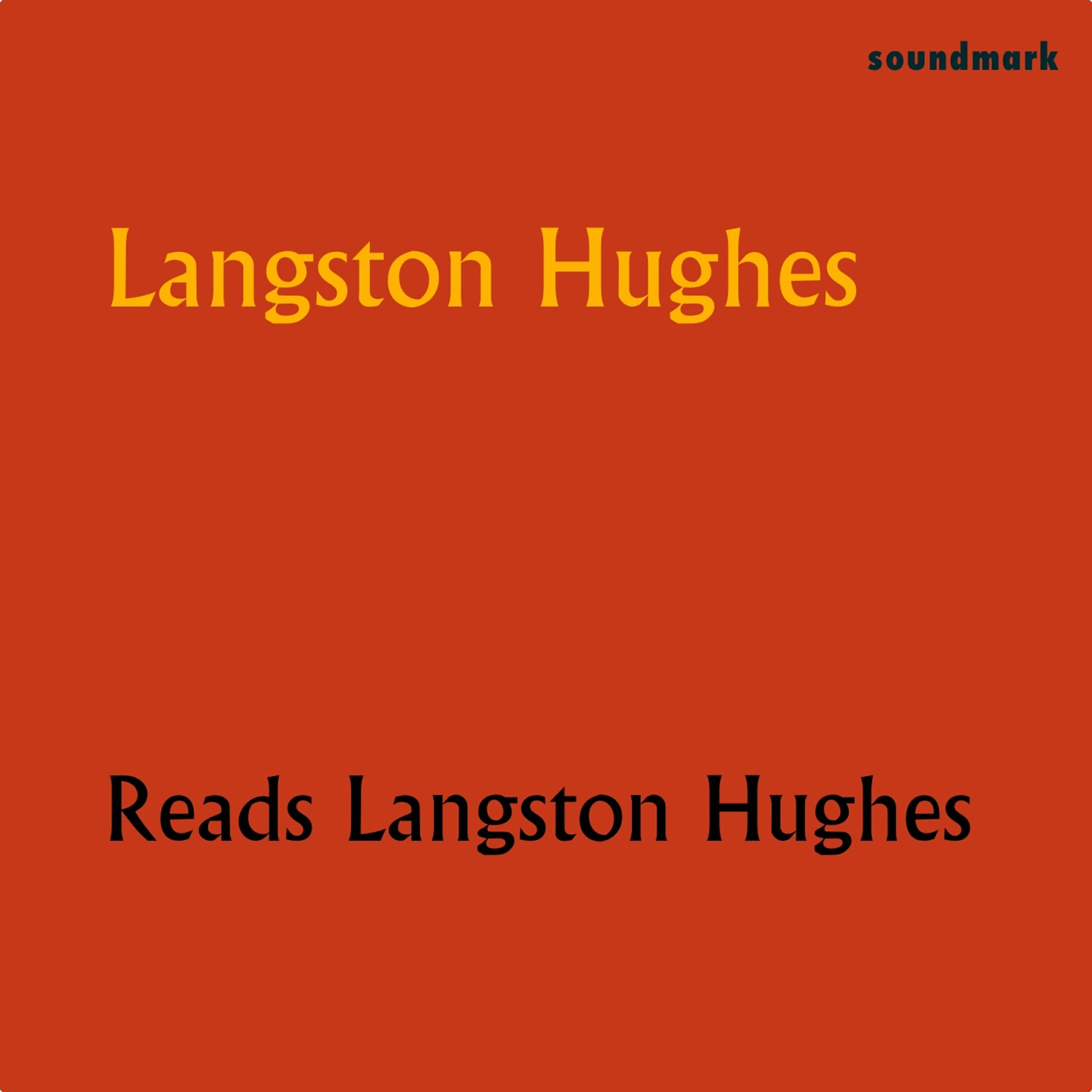 Релиз Langston Hughes Reads Langston Hughes
