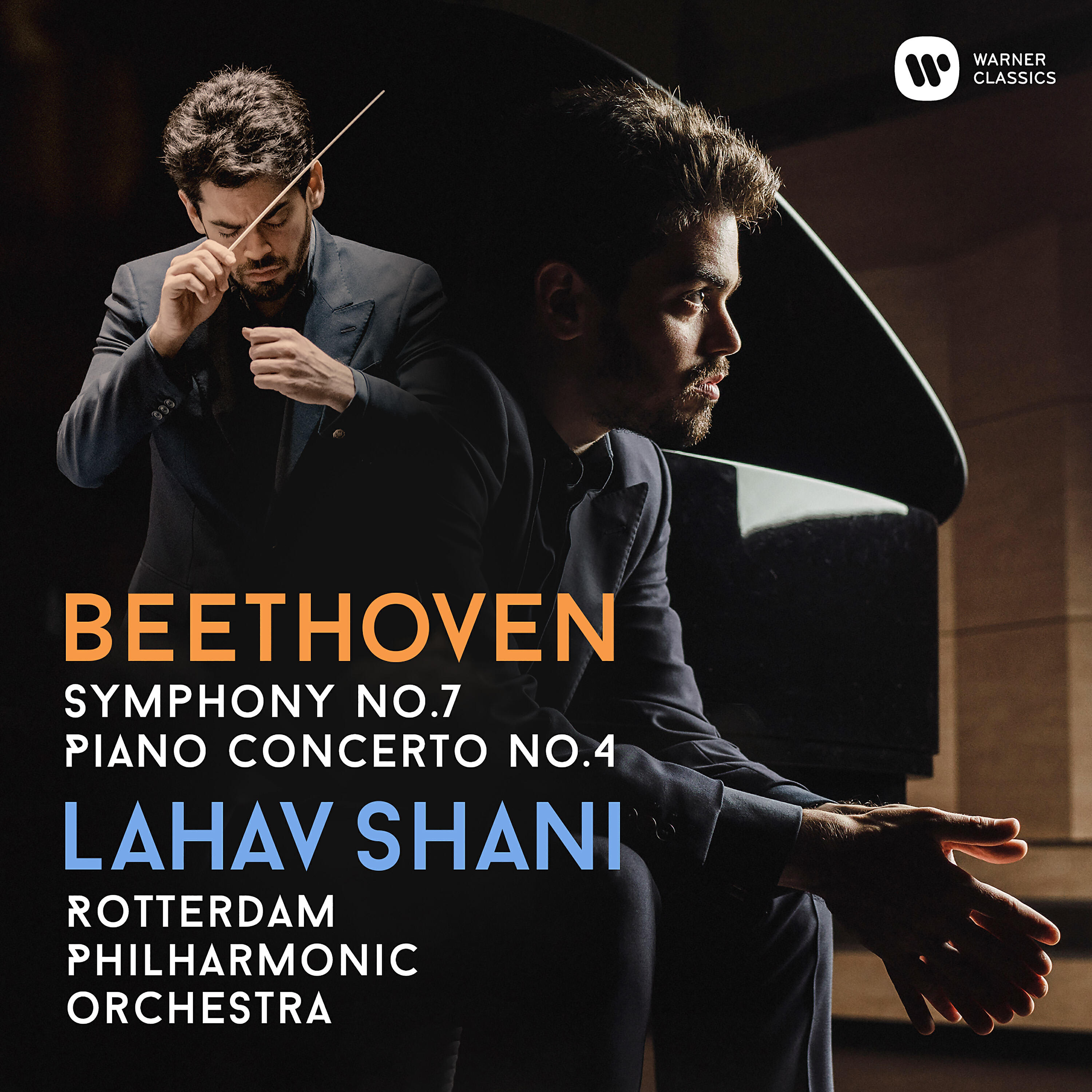 Релиз Beethoven: Symphony No. 7 & Piano Concerto No. 4