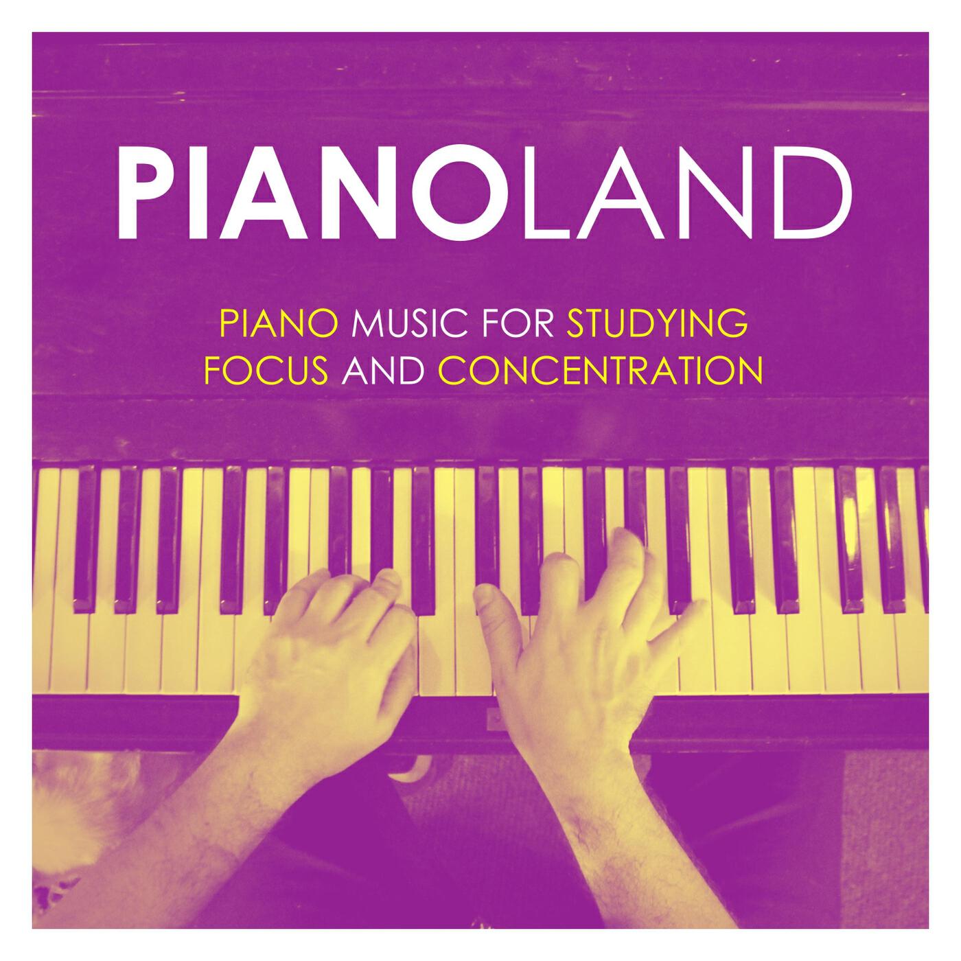 Релиз Piano Music for Studying, Focus and Concentration