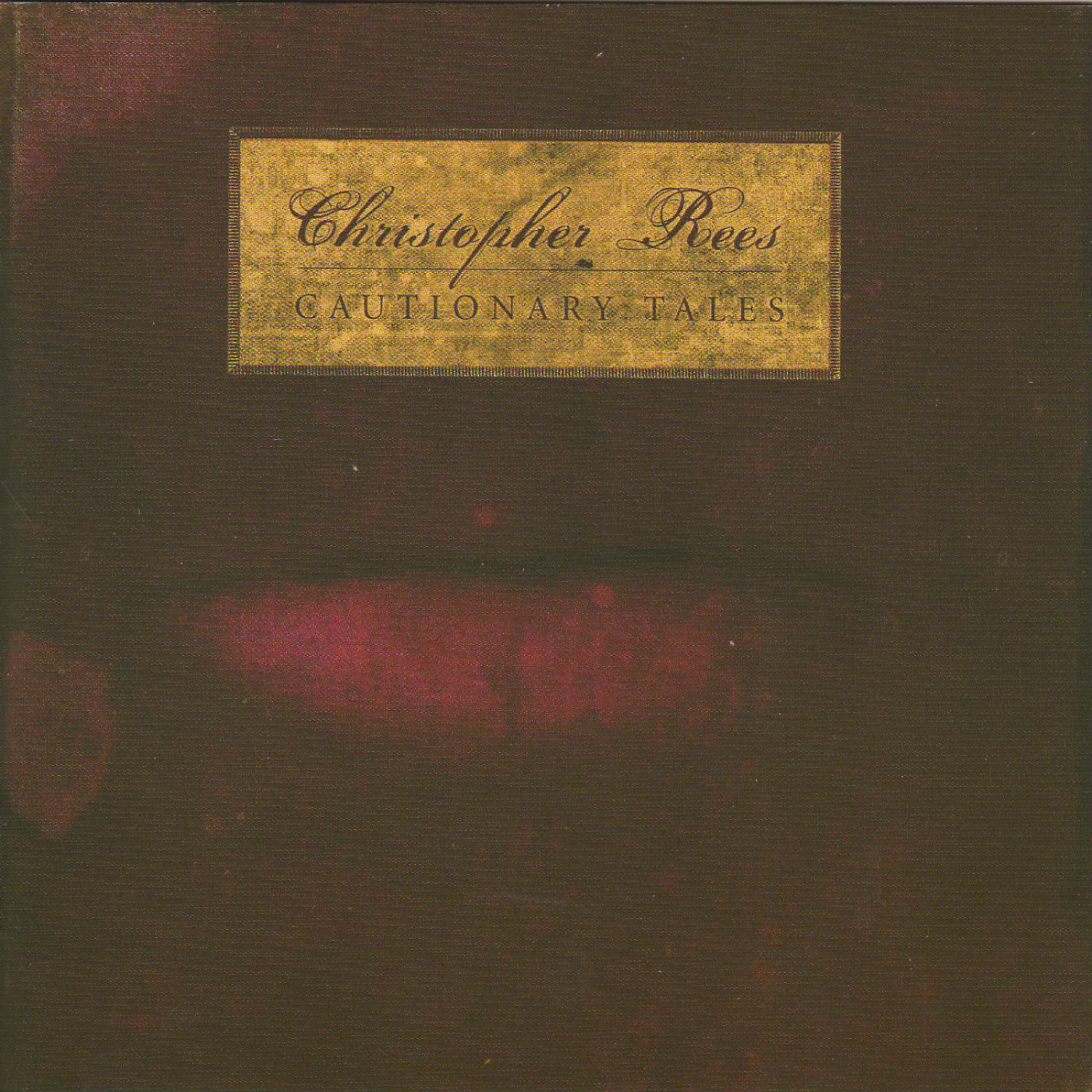 Релиз Cautionary Tales