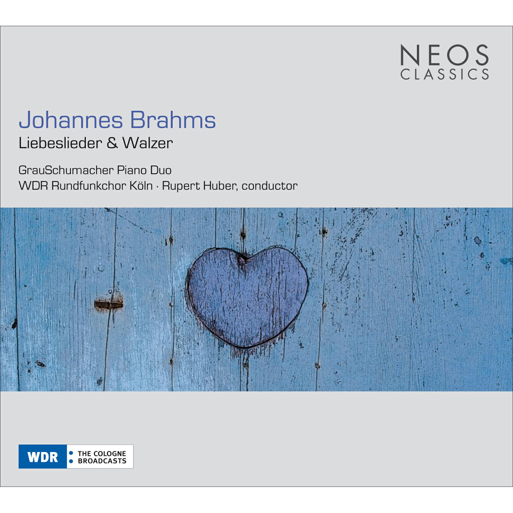 Релиз Brahms: Liebeslieder & Walzer