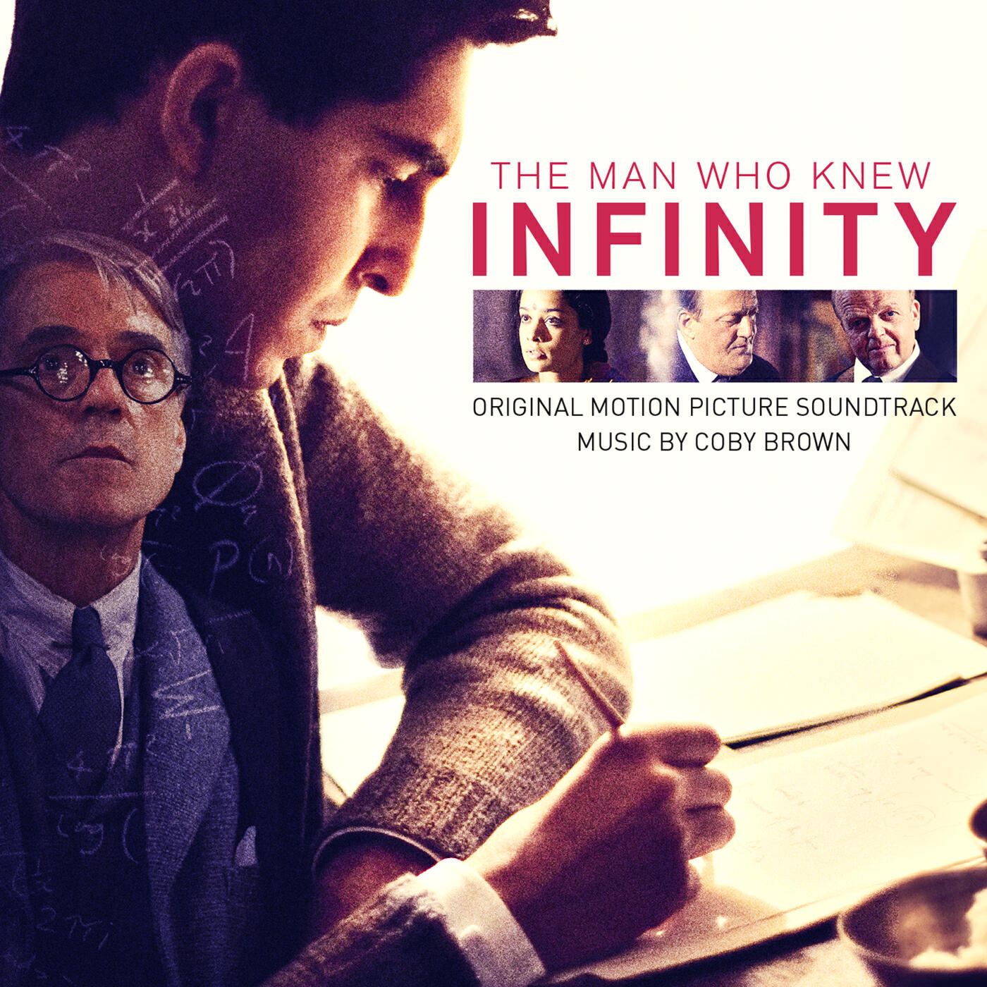 Постер альбома The Man Who Knew Infinity (Original Motion Picture Soundtrack)