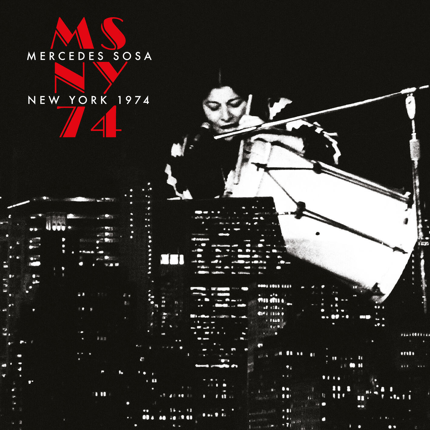 Релиз Mercedes Sosa en New York, 1974