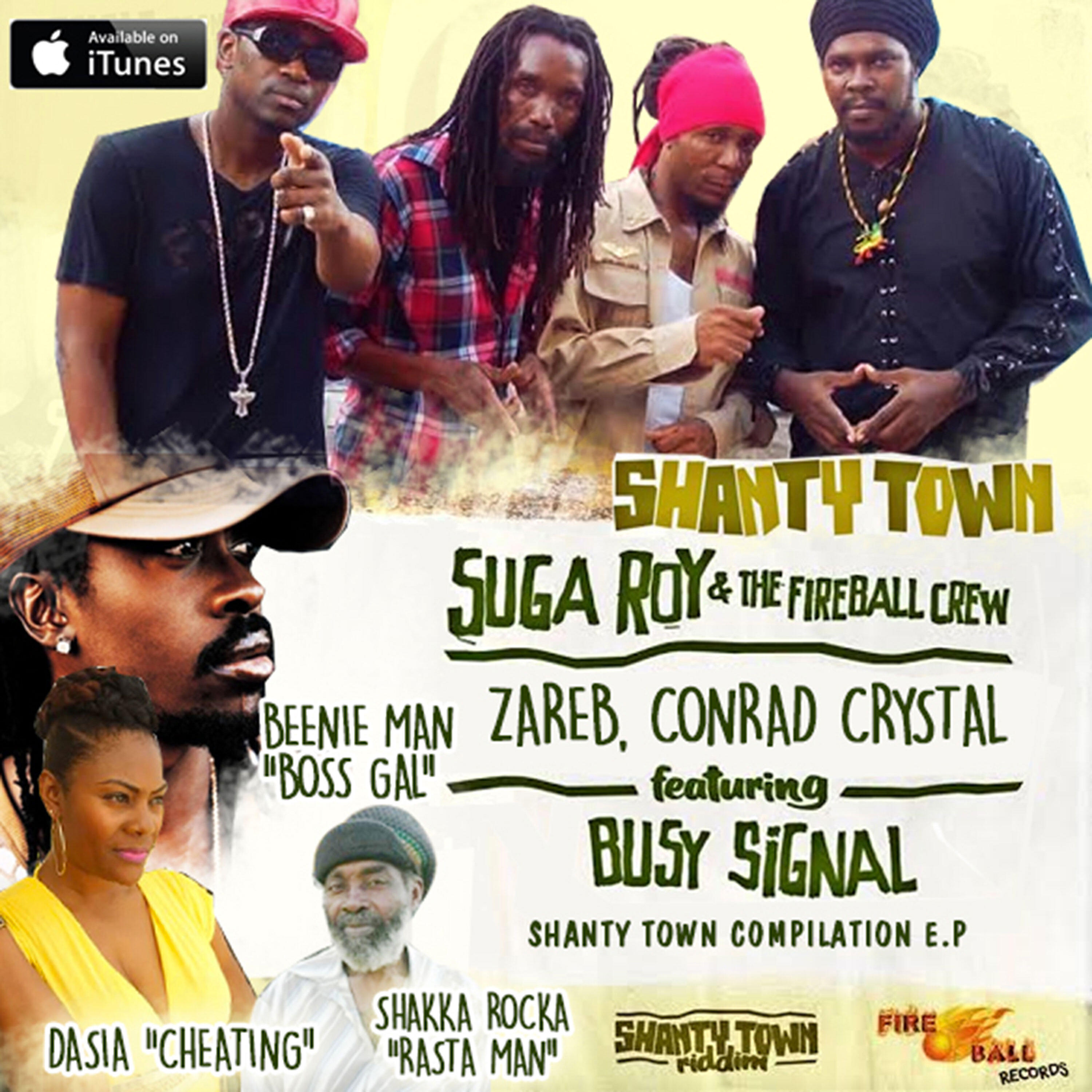 Релиз Shanty Town Riddim