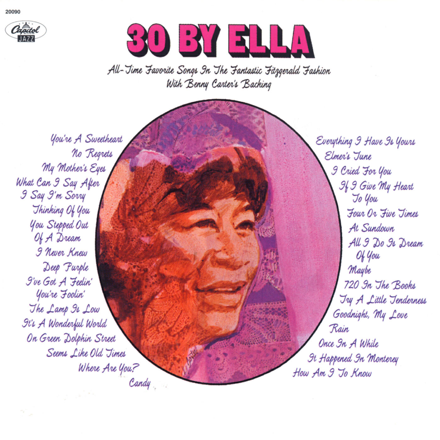 Постер альбома 30 By Ella
