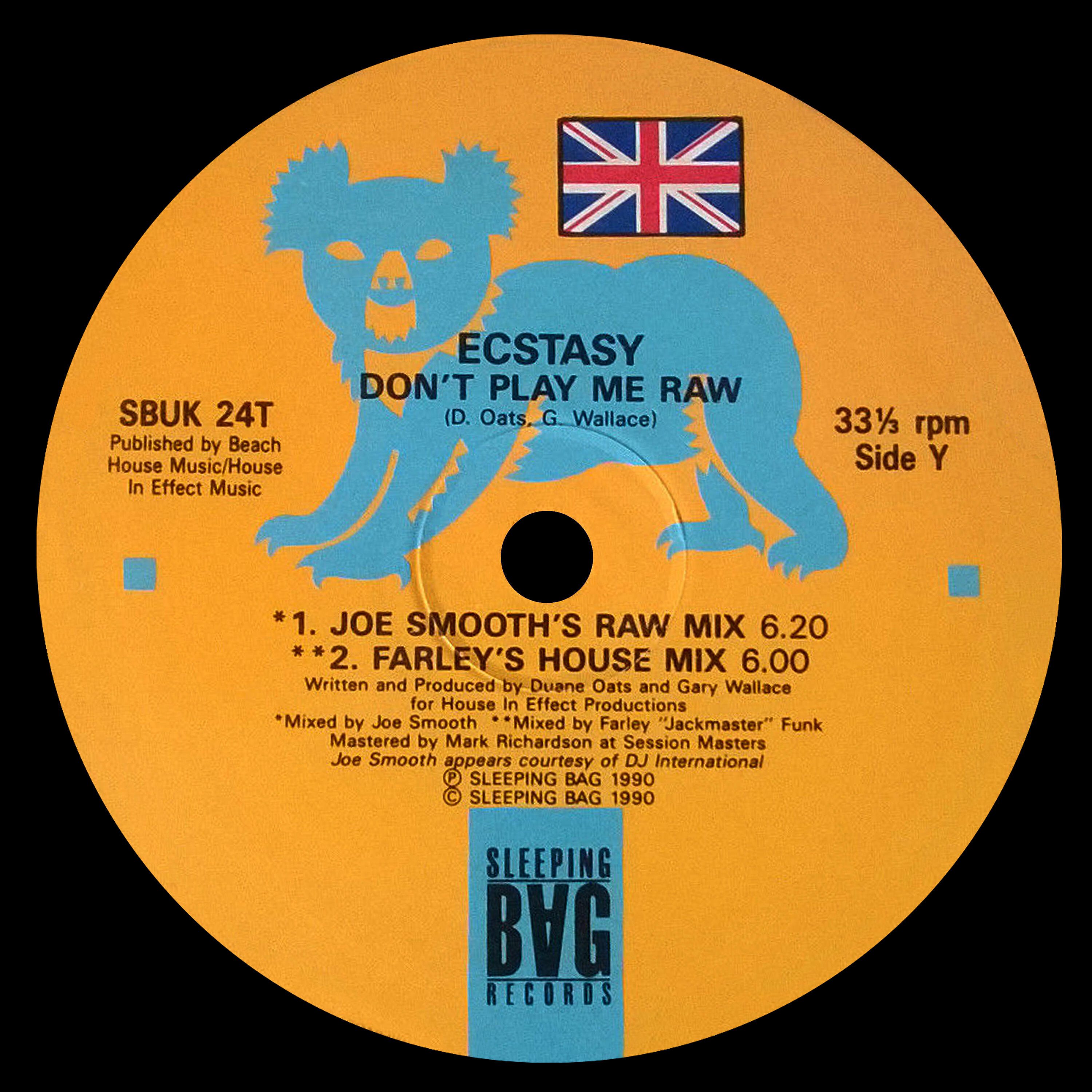 Релиз Don't Play Me Raw