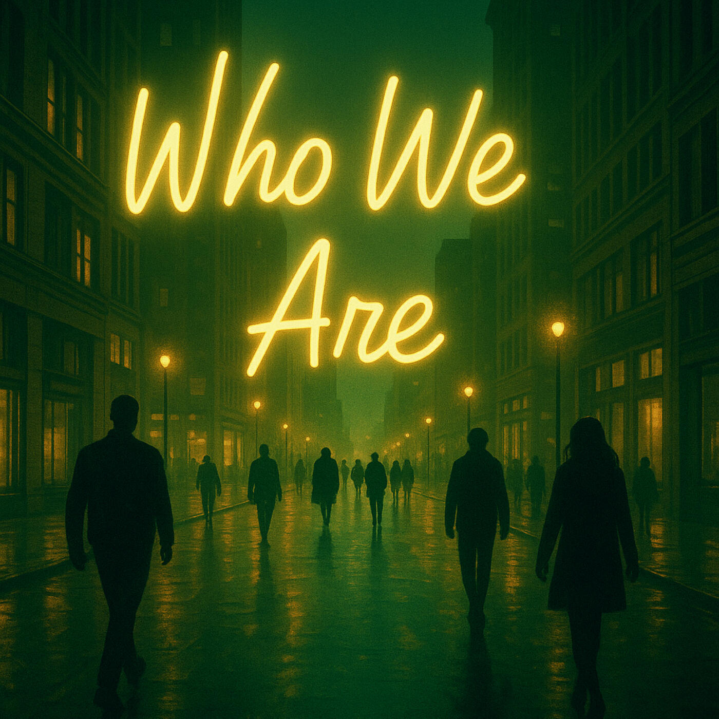 Релиз Who We Are