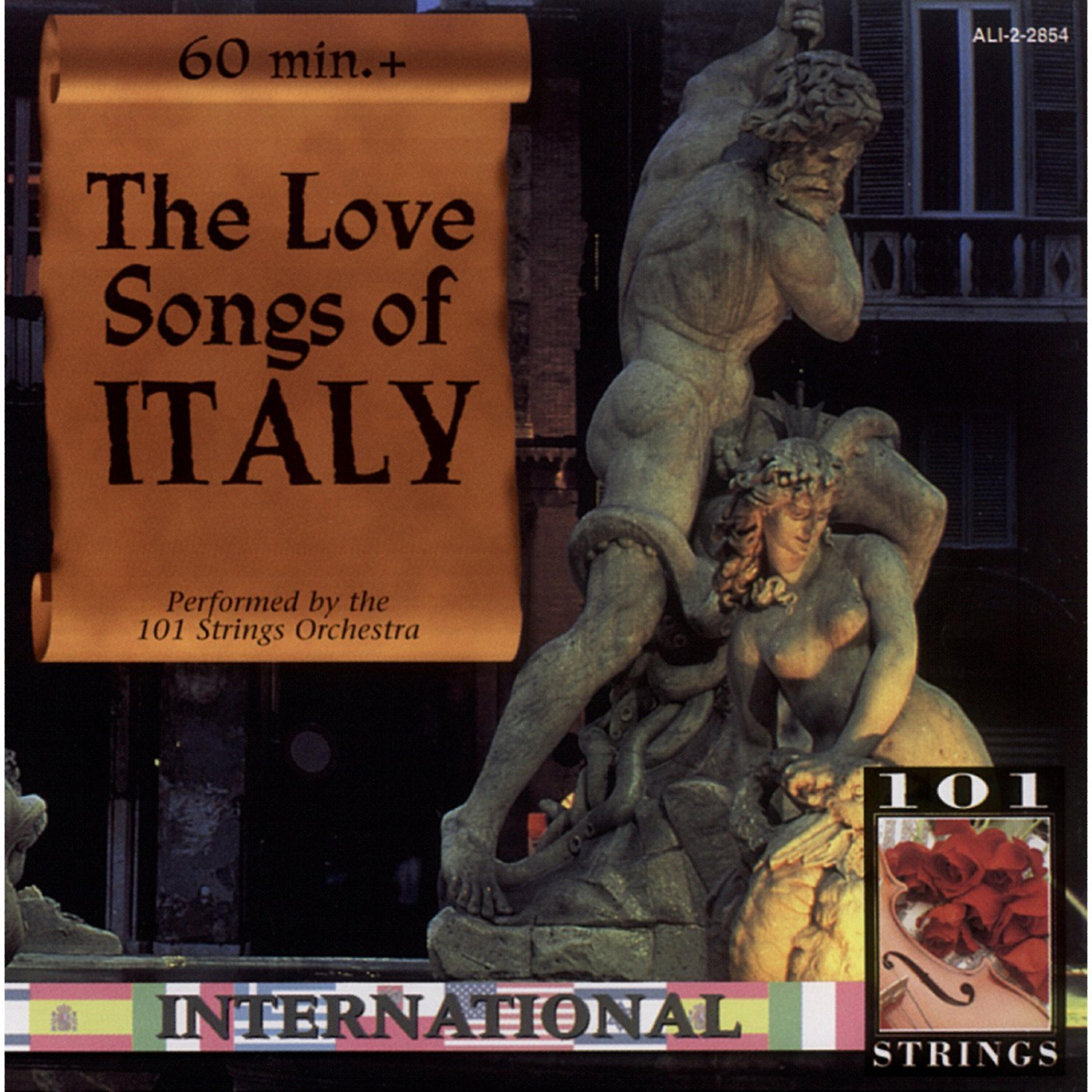 Релиз The Love Songs Of Italy