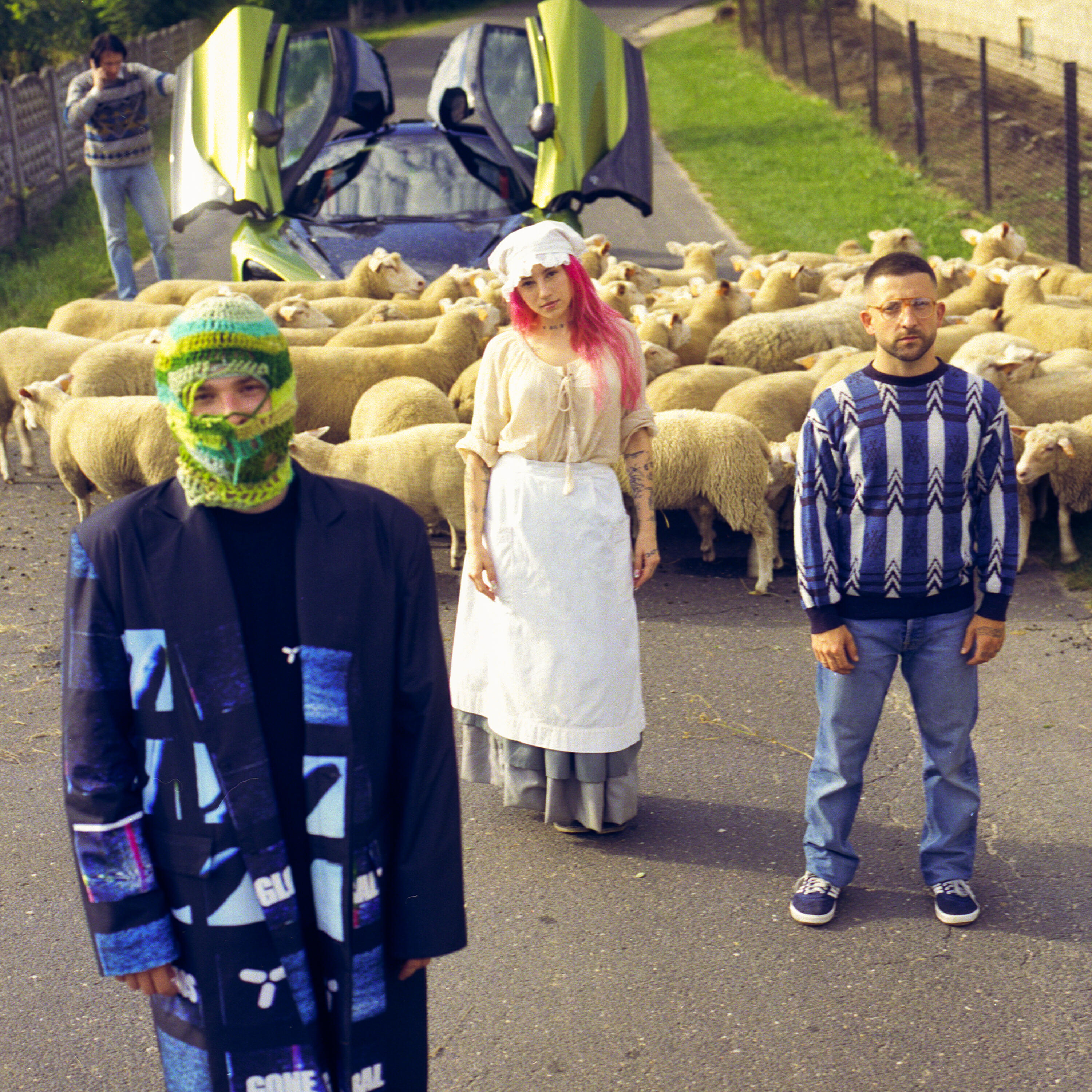 Релиз Lepszy model ale to UK GARAGE