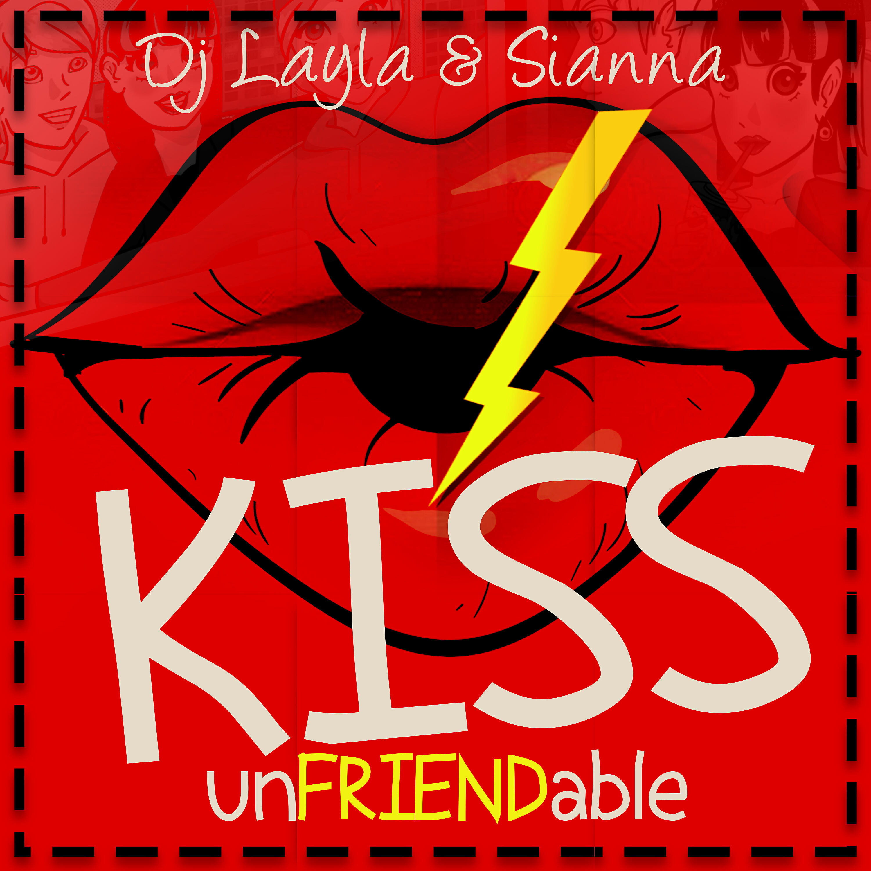 Релиз Unfriendable Kiss