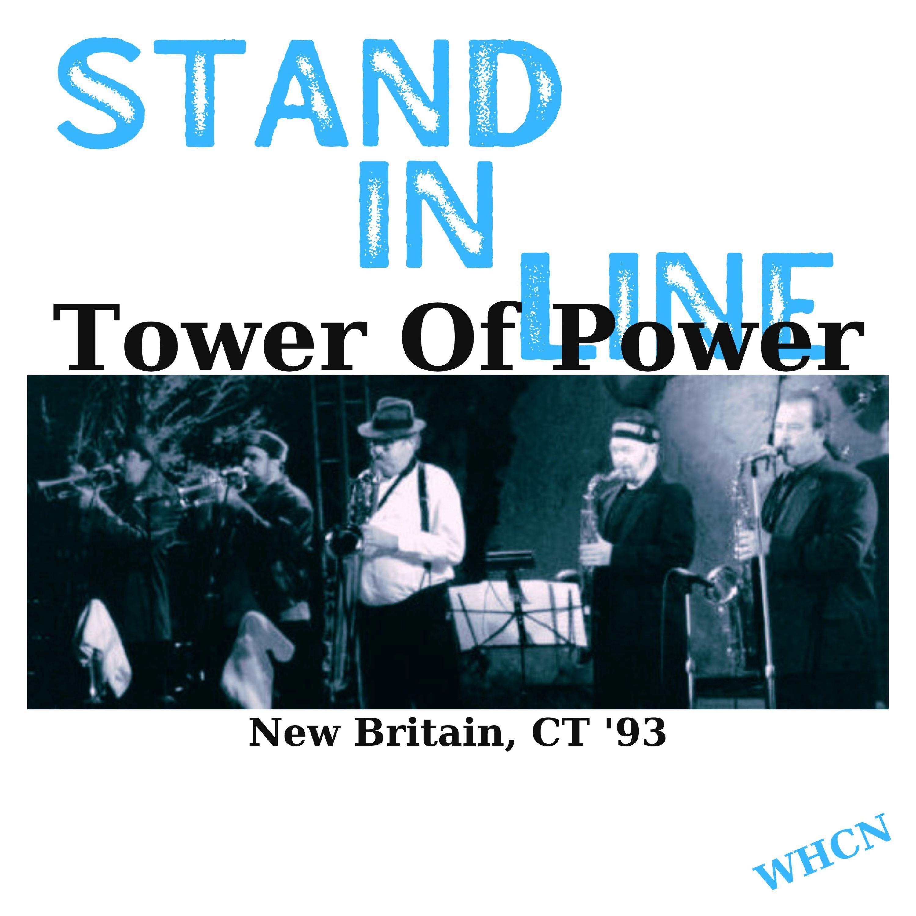 Релиз Stand In Line (Live New Britain '93)