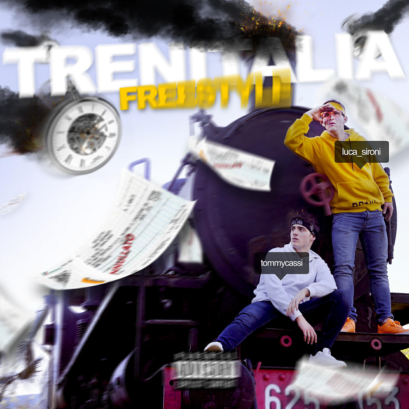 Релиз Trenitalia (Freestyle)