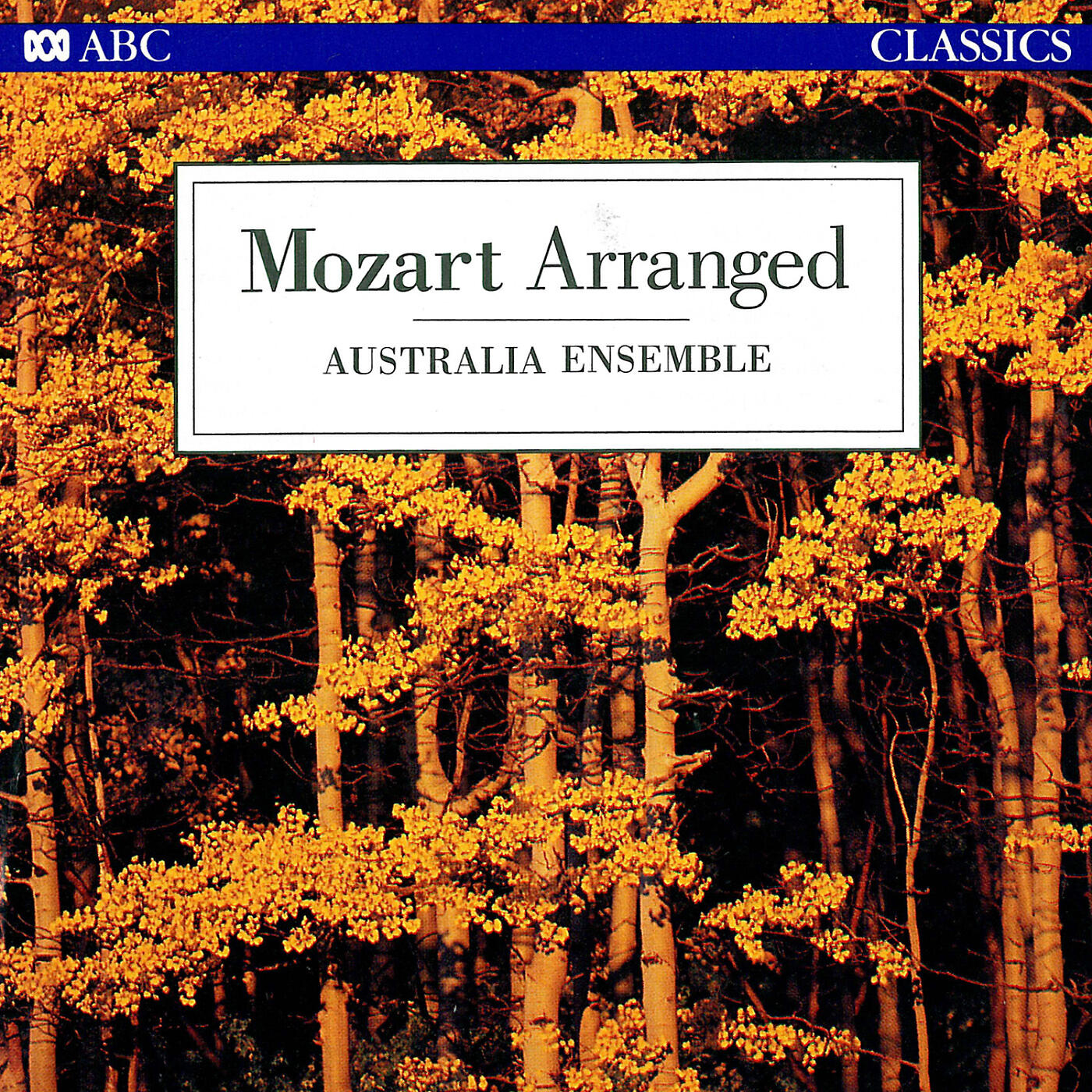 Релиз Mozart Arranged