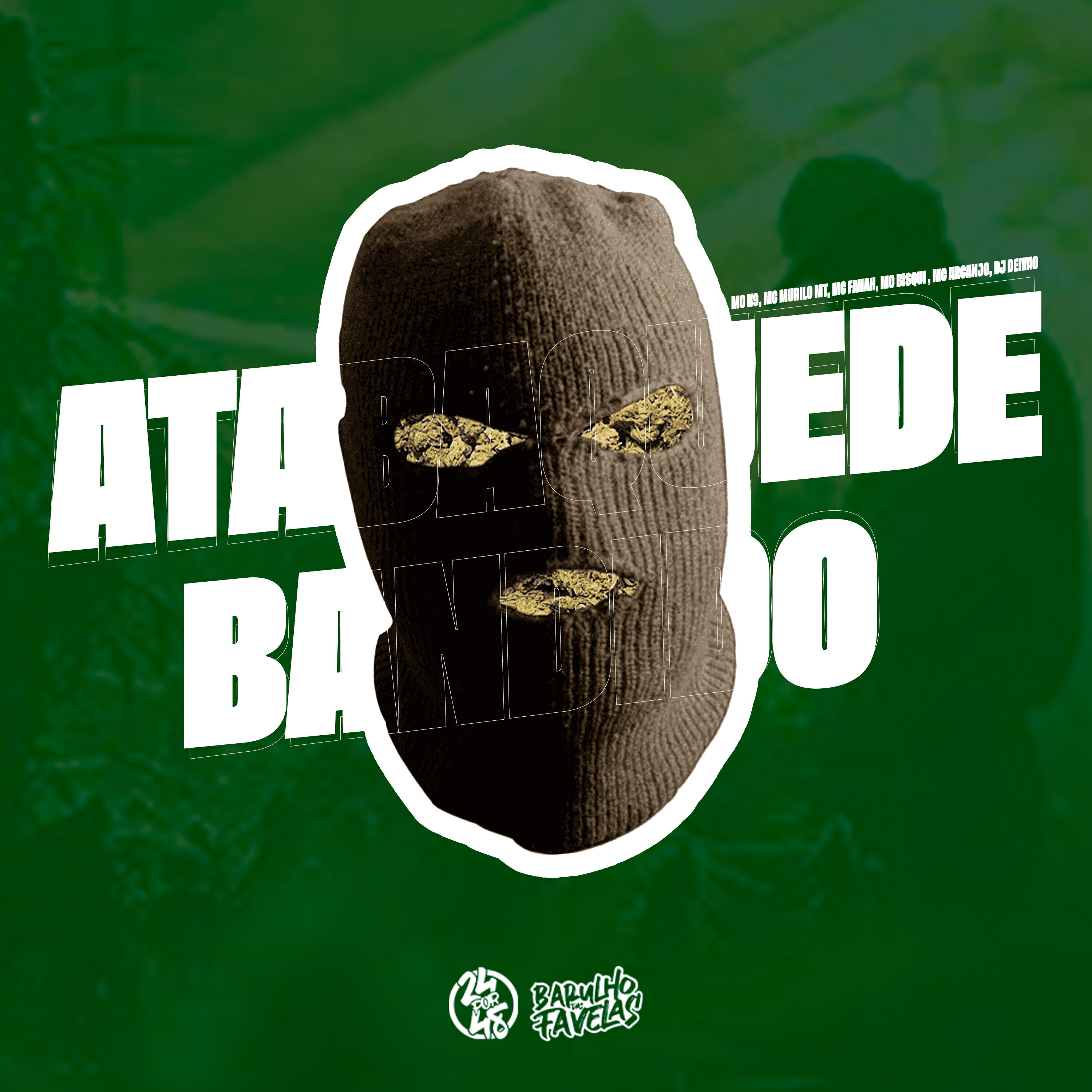 Постер альбома Atabaque De Bandido
