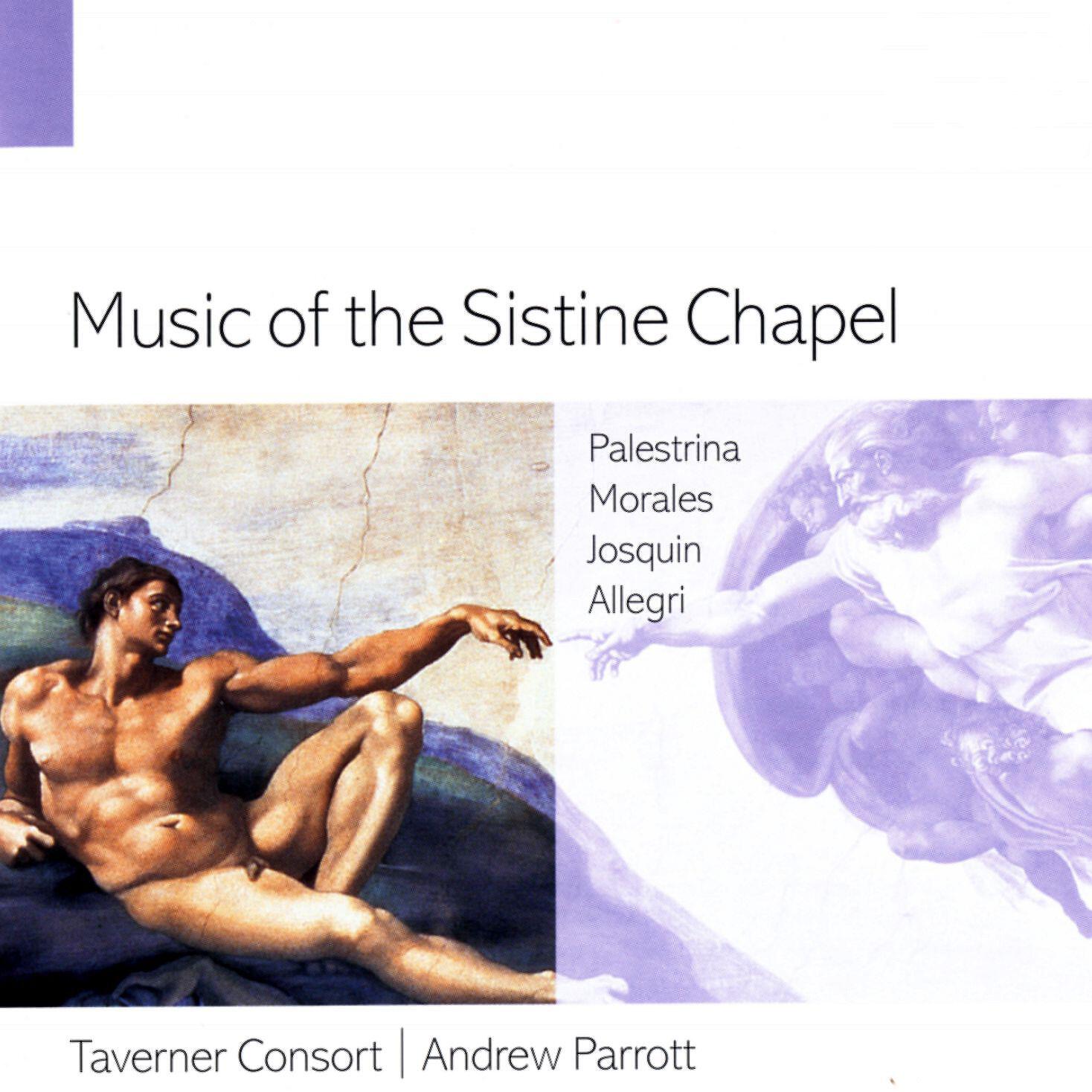 Релиз Palestrina, Morales, Josquin & Allegri: Music of the Sistine Chapel