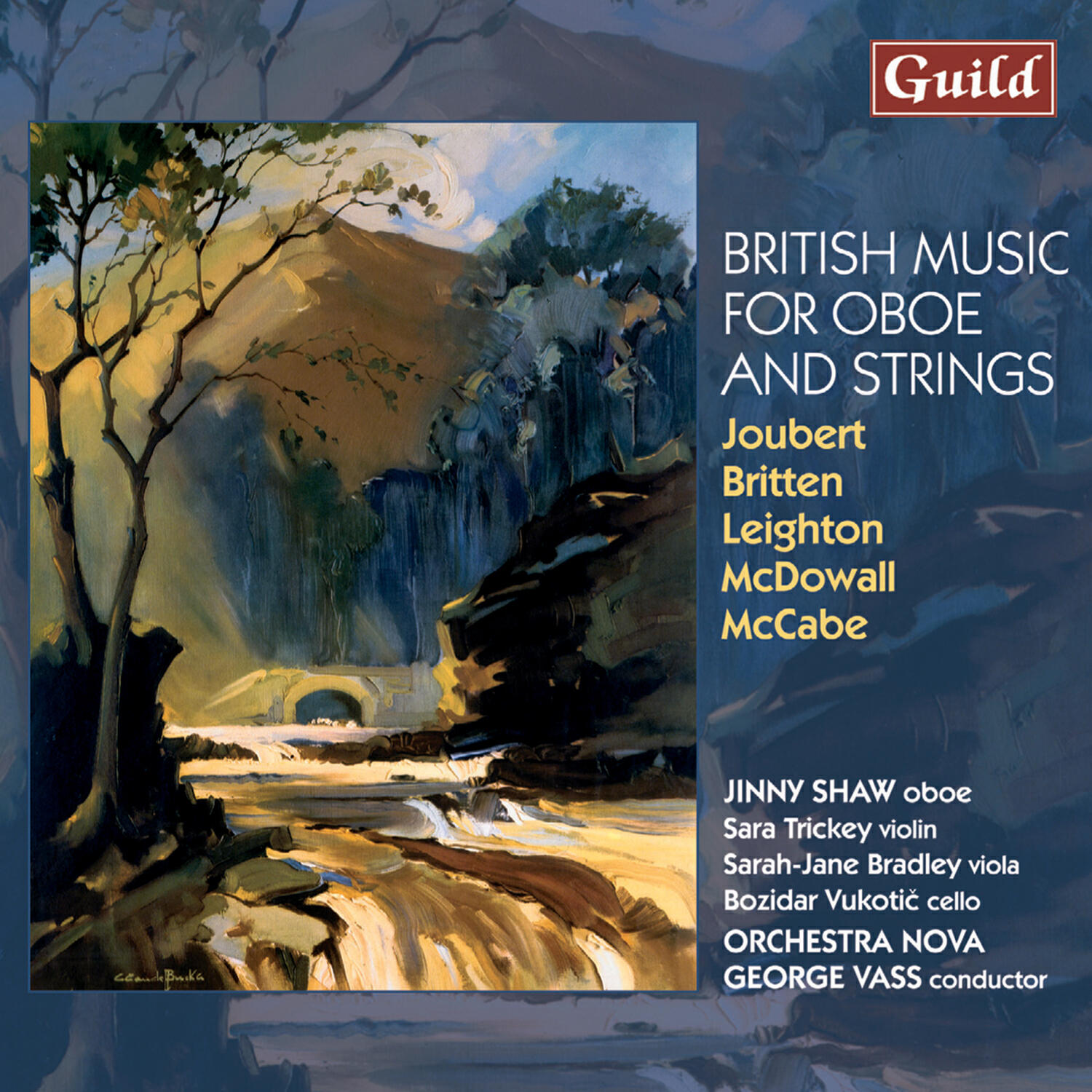 Релиз Joubert: Concerto for oboe and strings - Briten: Phantasy - Leighton: Concerto for Oboe and strings - McDowall: Y Deryn Pur - McCabe: Concerto for oboe and orchestra