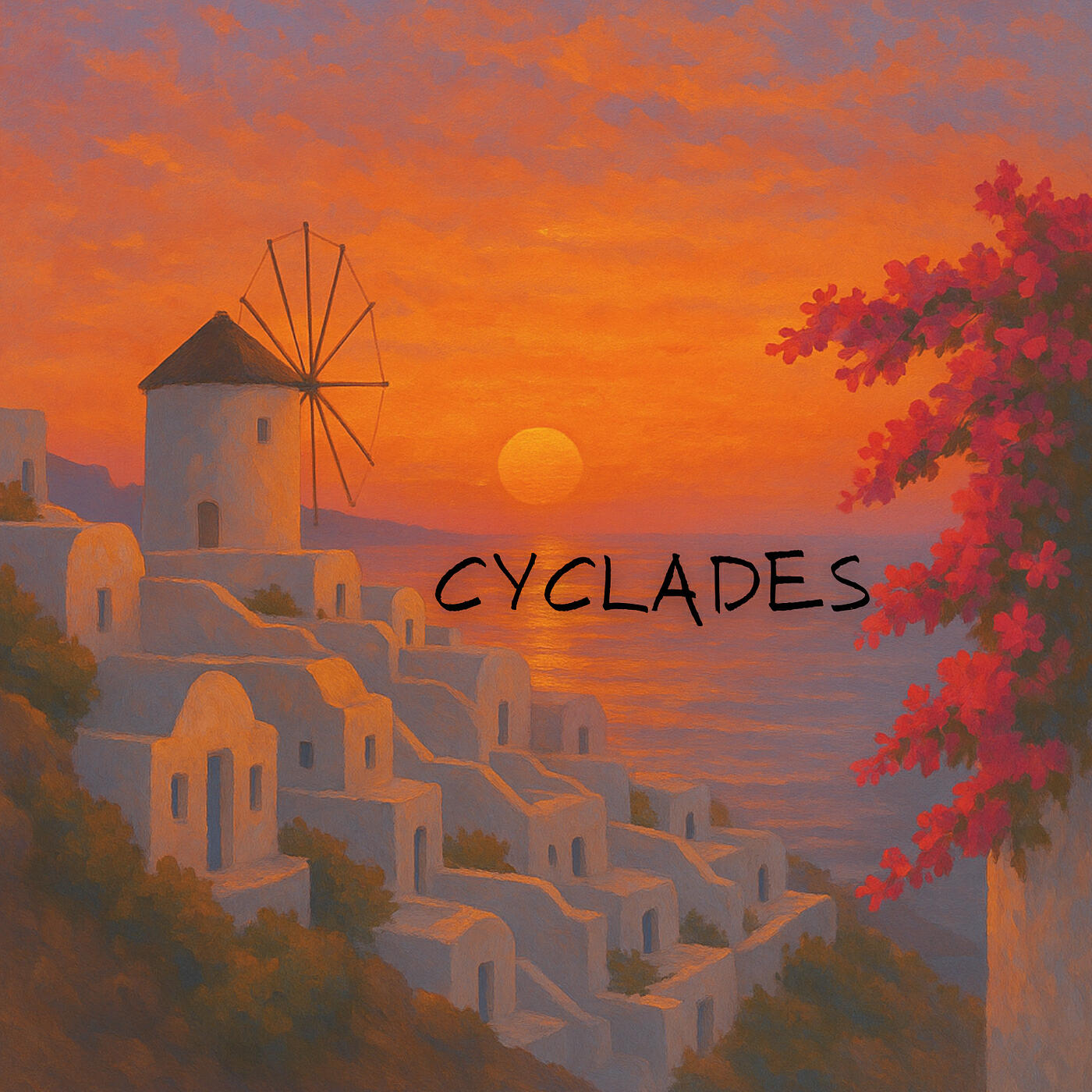 Постер альбома Cyclades