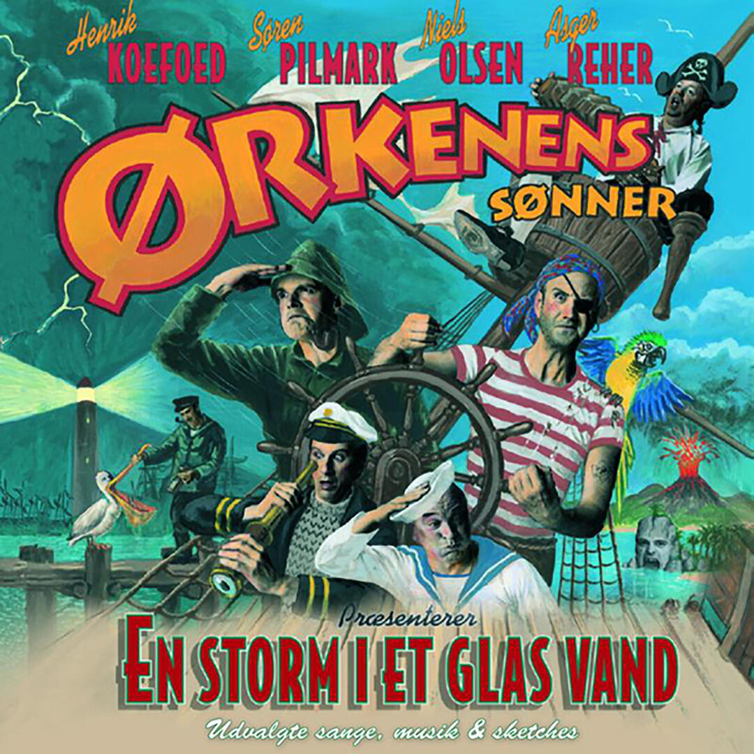 Релиз En Storm i et Glas Vand