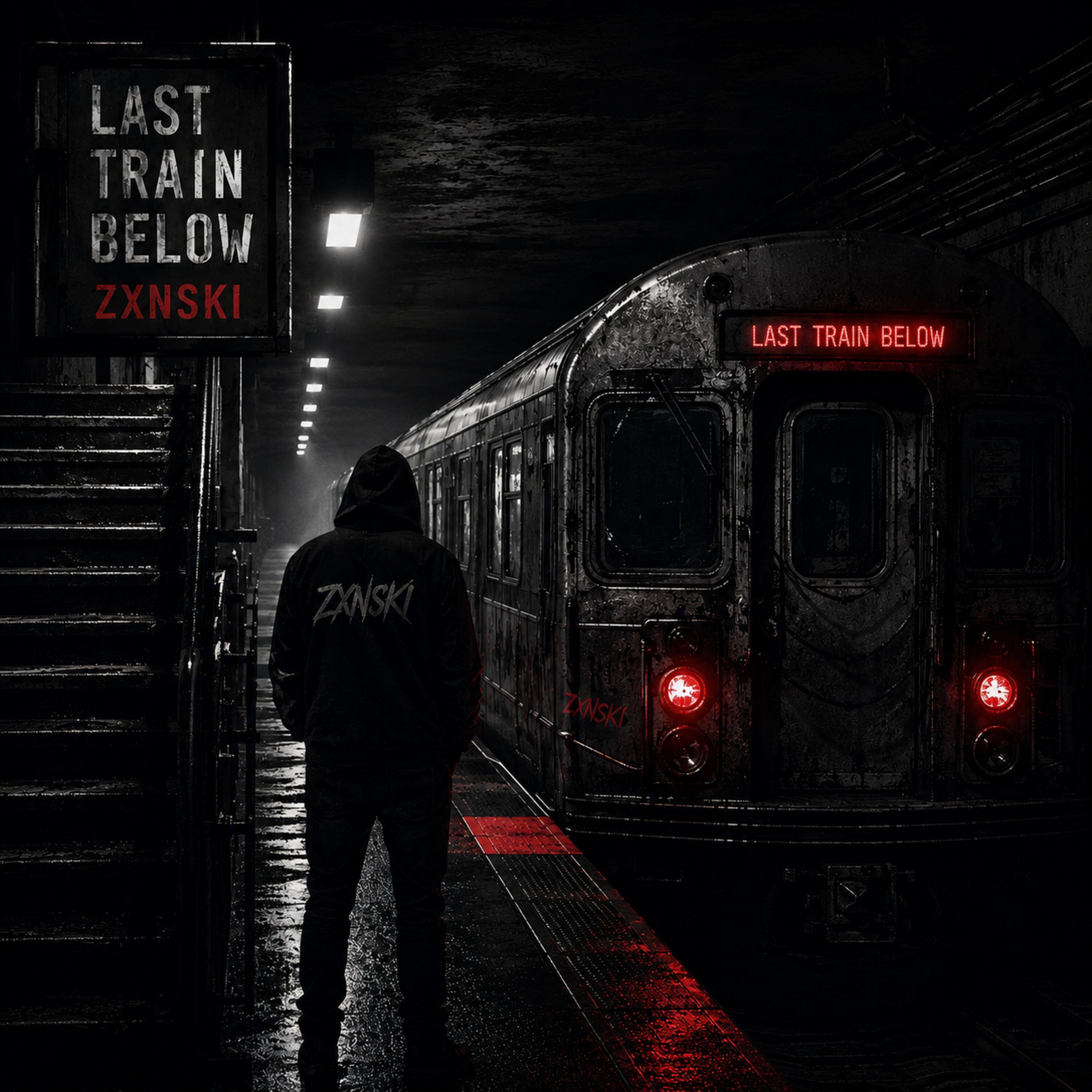 Релиз Last Train Below