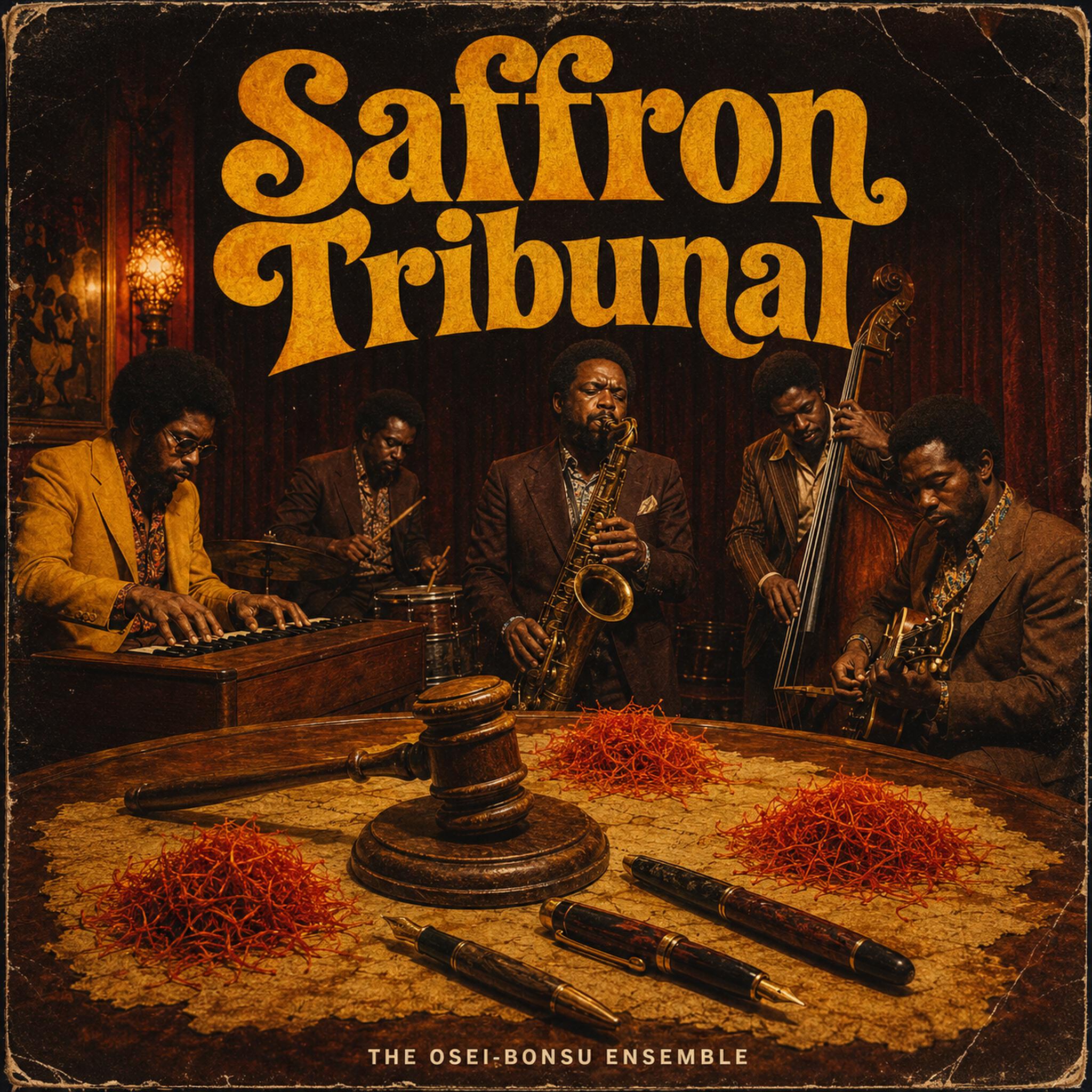 Релиз Saffron Tribunal