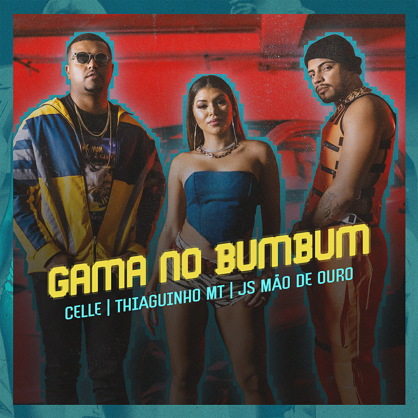 Скачать песню Celle, Thiaguinho MT, JS o Mão de Ouro - Gama no meu bumbum бесплатно в MP3 для Android и iOS