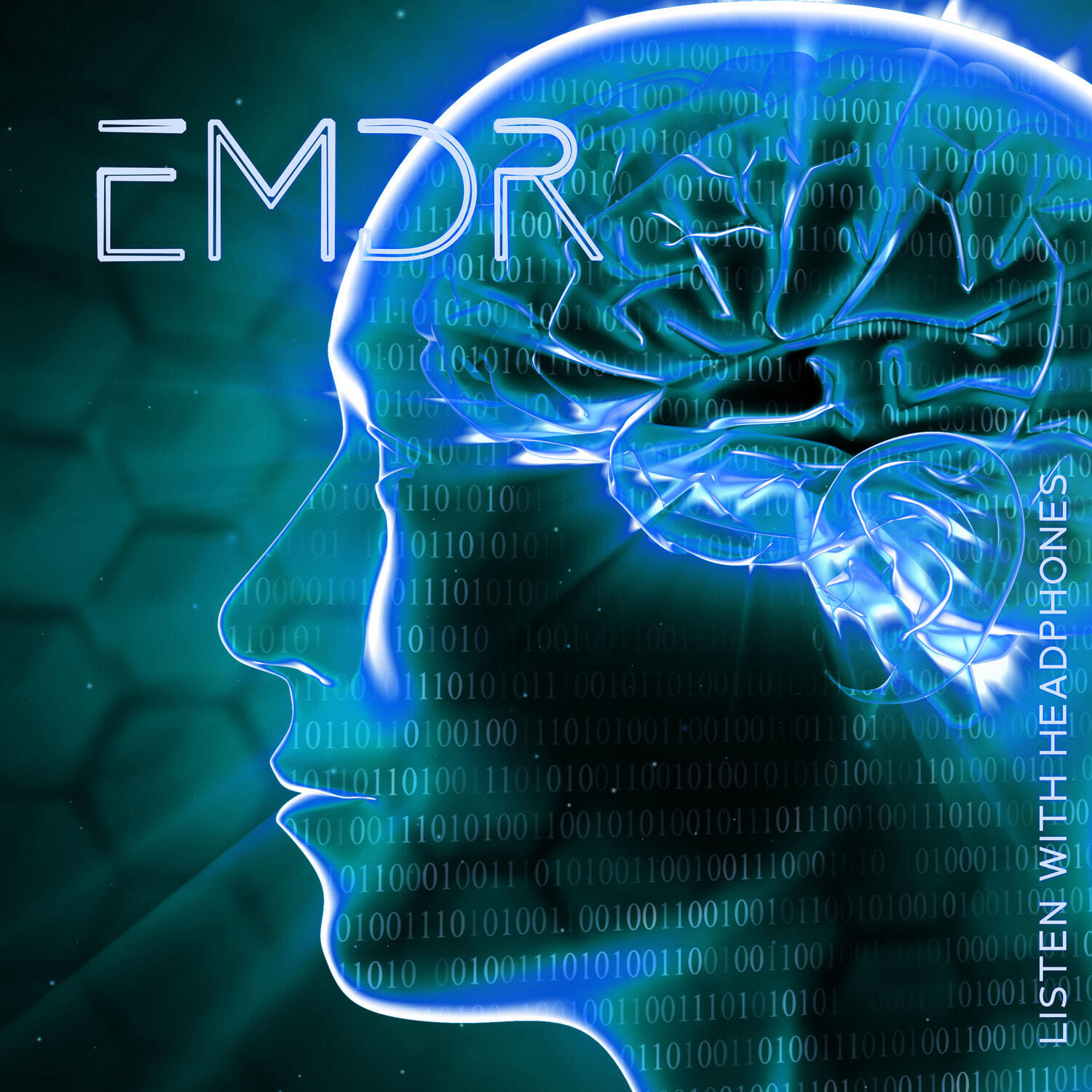 Релиз EMDR - Listen with Headphones: Binaural Hz Tones for Stress Relief & Anxiety, Ultra Calm Session Music