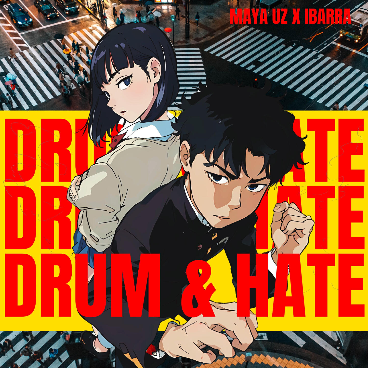 Релиз DRUM & HATE
