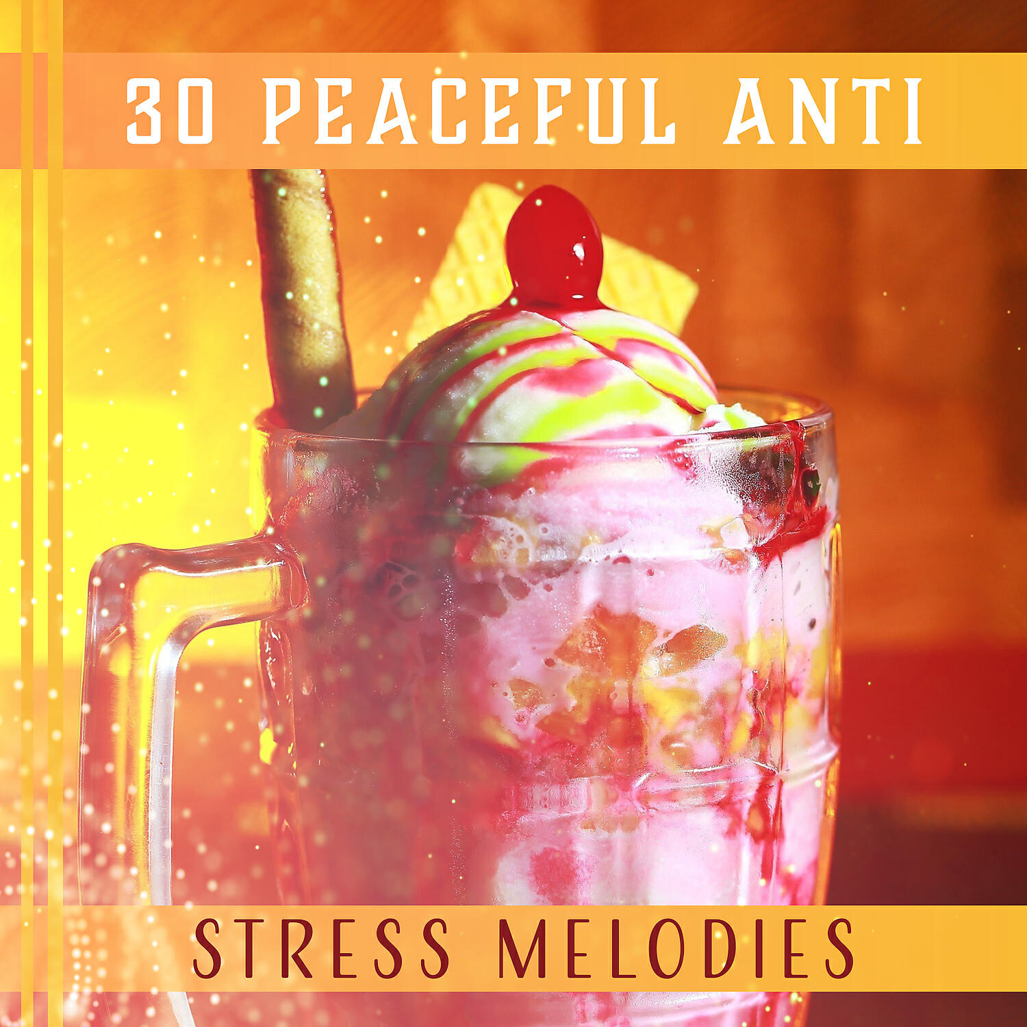 Релиз 30 Peaceful Anti Stress Melodies: Tranquil Sounds, Music for Busy People, Dealing with Anxiety, Soothing Meditation, Peace & Mind Harmony