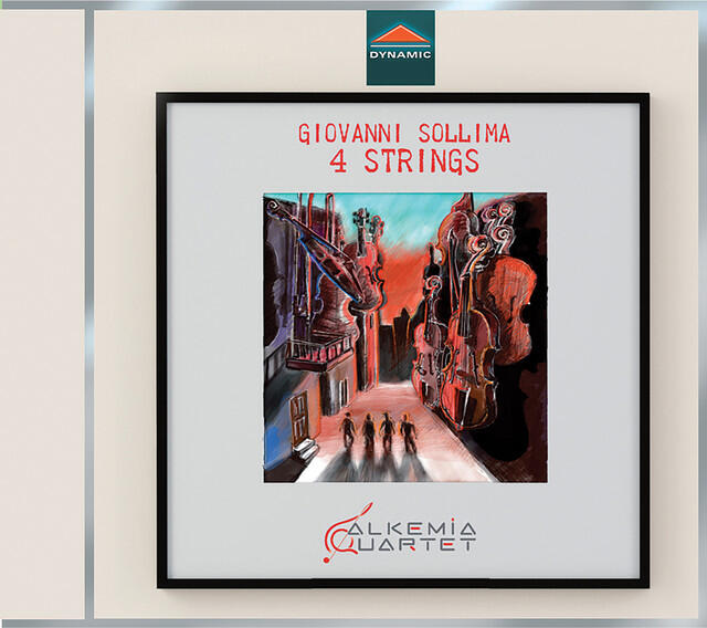 Релиз Sollima: 4 Strings