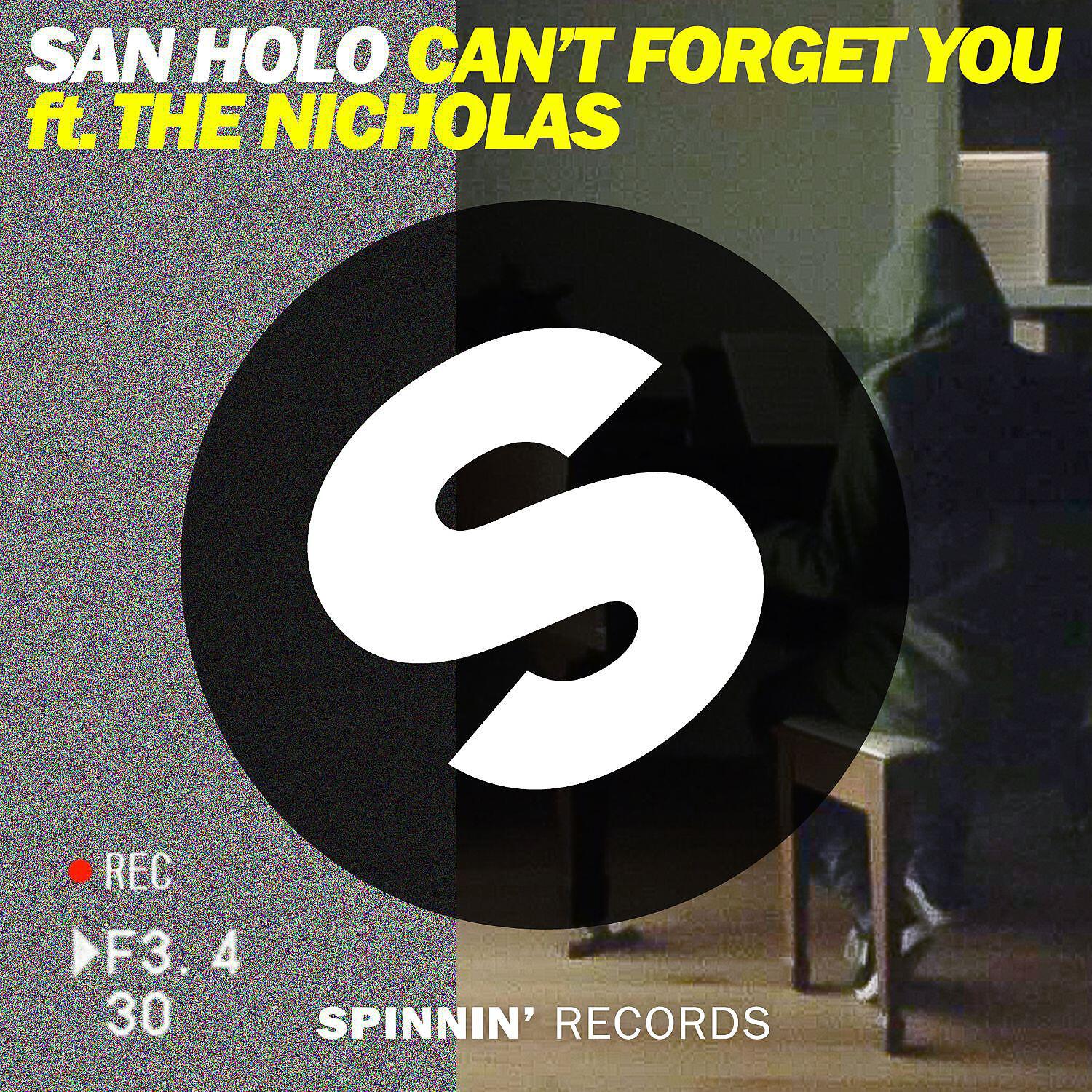 Релиз Can't Forget You (feat. The Nicholas)