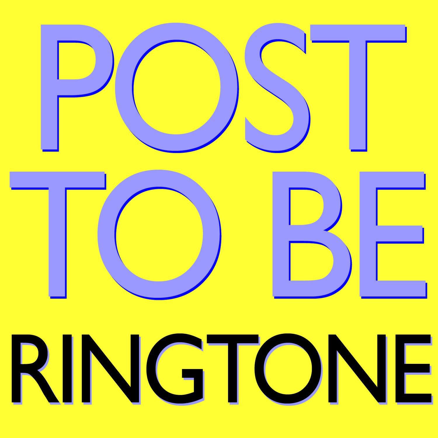 Релиз Post to Be - Vocal Ringtone Tribute to Omarion