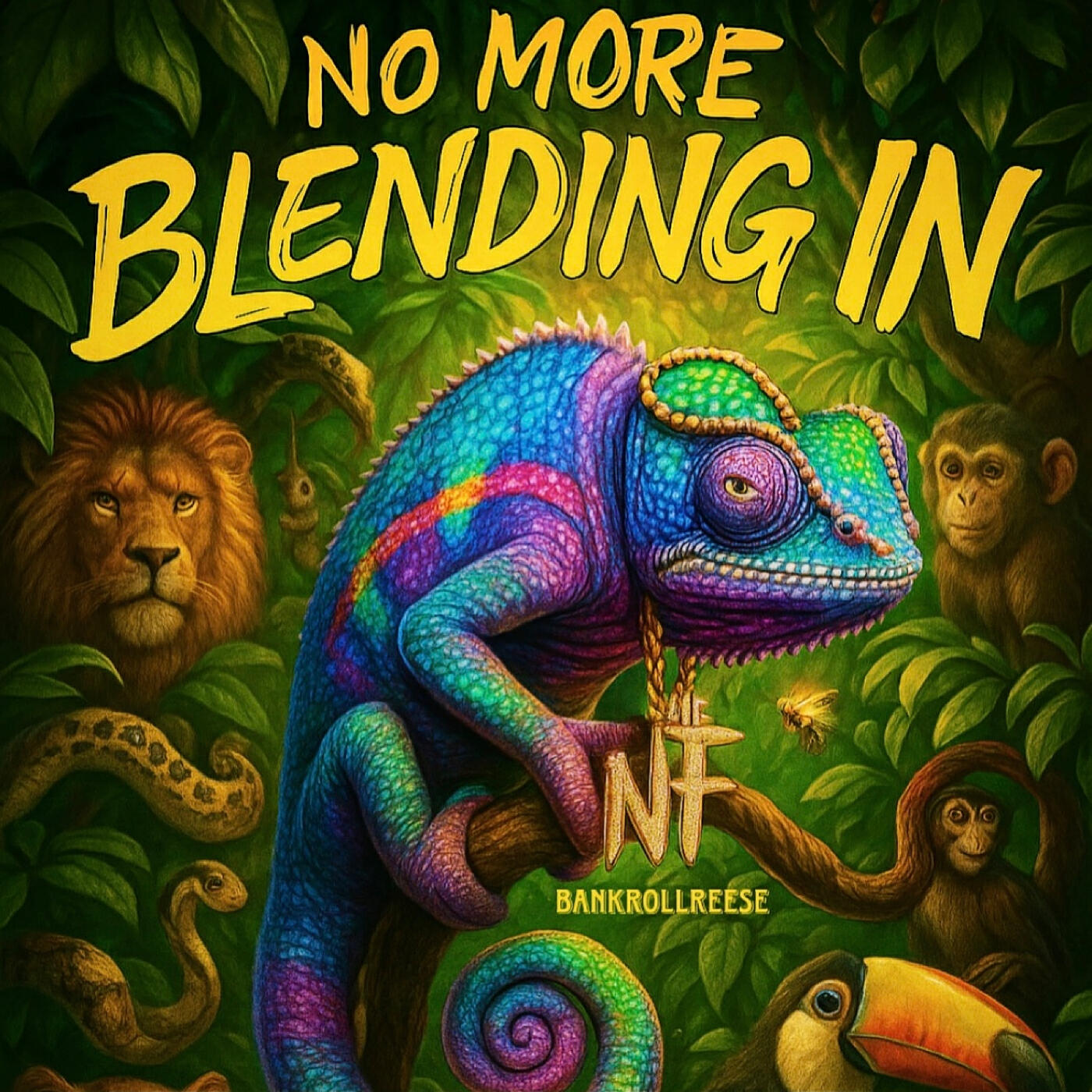 Релиз No More Blending In