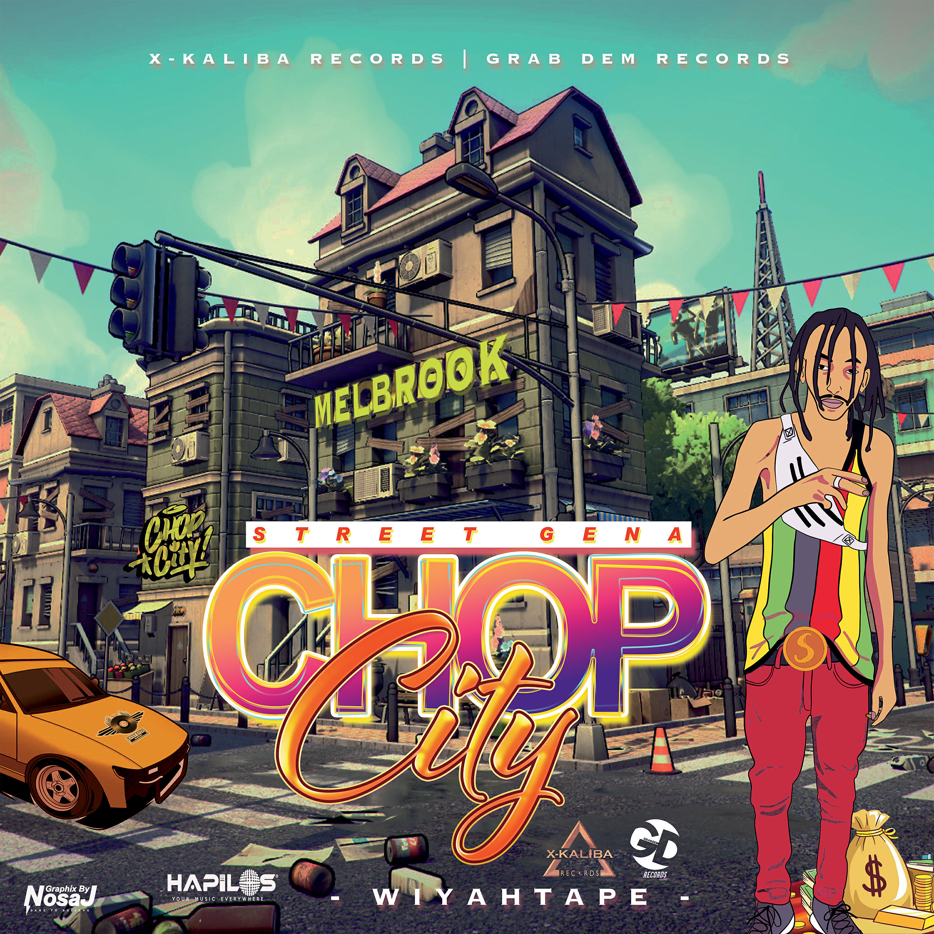 Релиз Chop City
