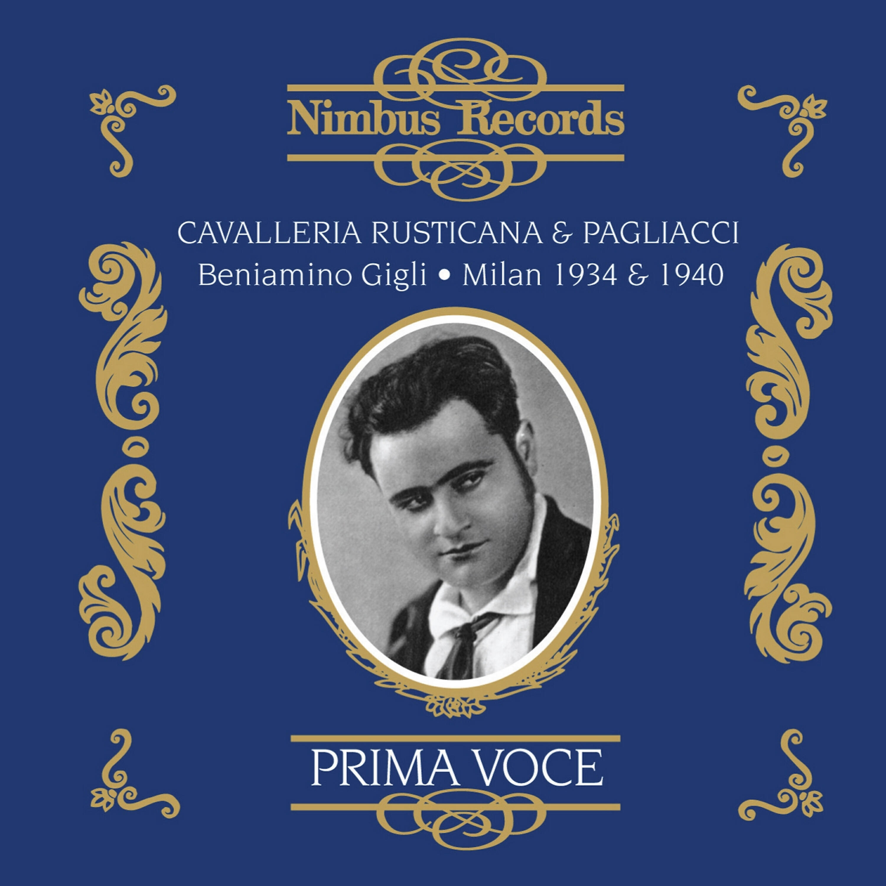 Релиз Leoncavallo: Pagliacci (Recorded 1934) - Mascagni: Cavalleria Rusticana (Recorded 1940)