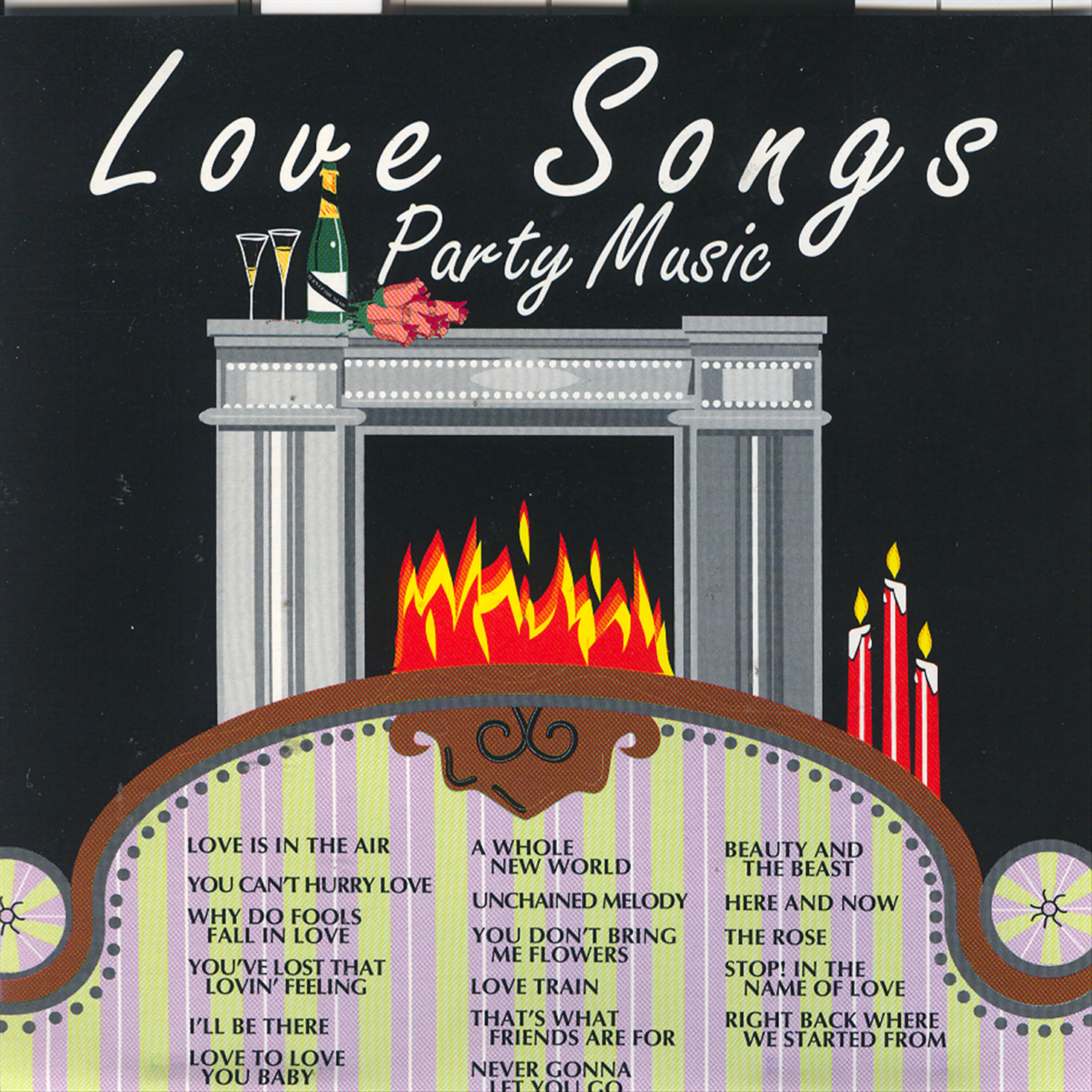 Релиз Love Songs Dance Party Favorites