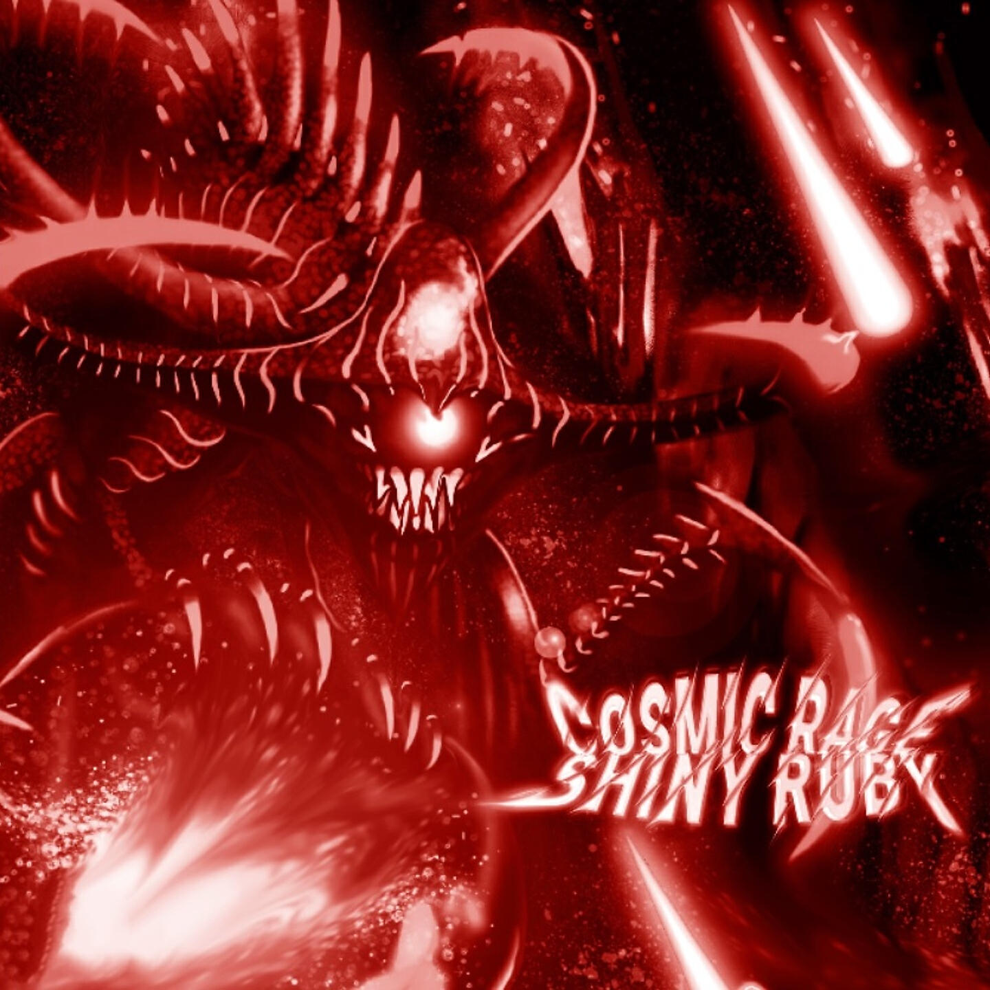 Релиз Cosmic Rage