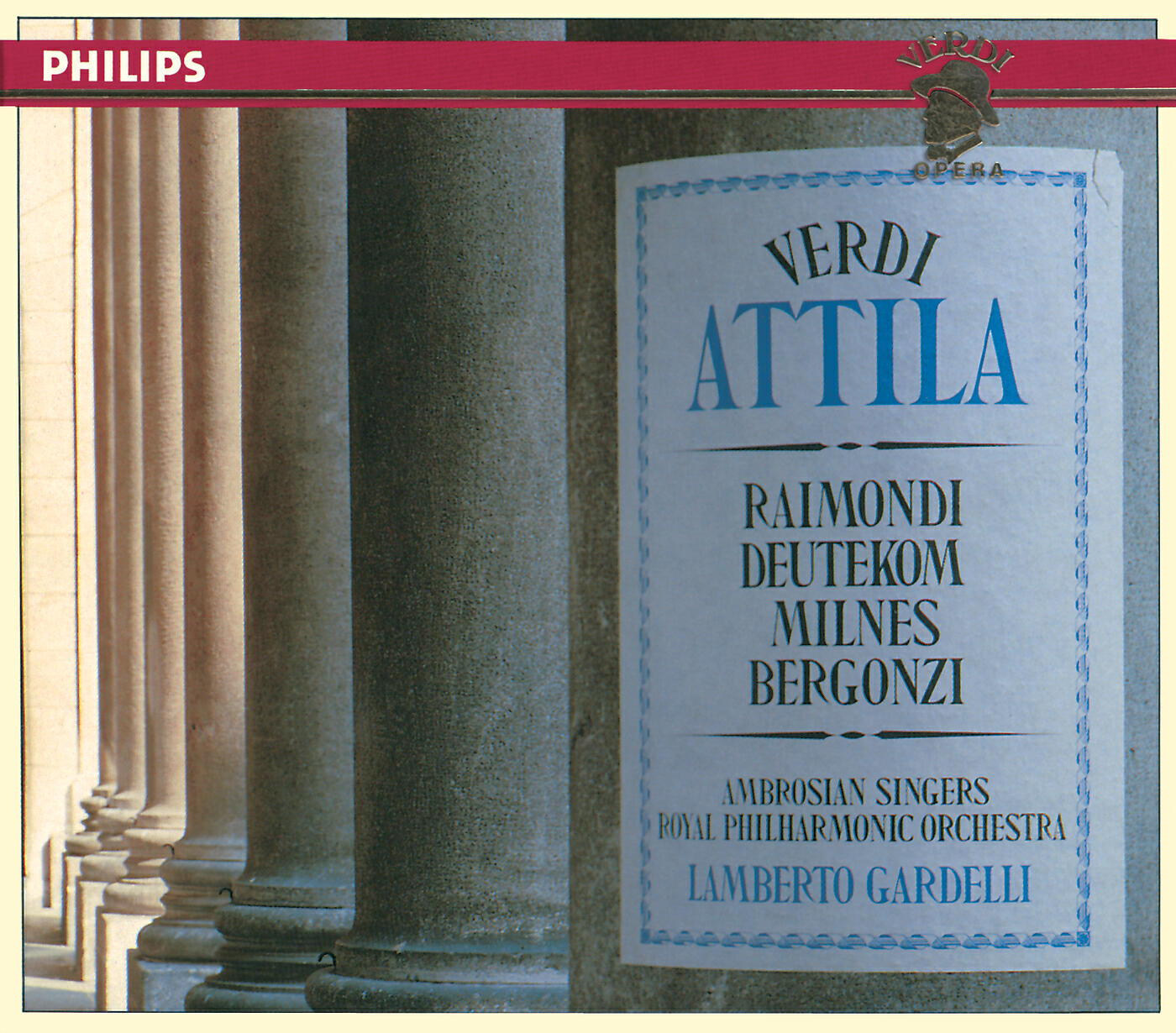 Релиз Verdi: Attila