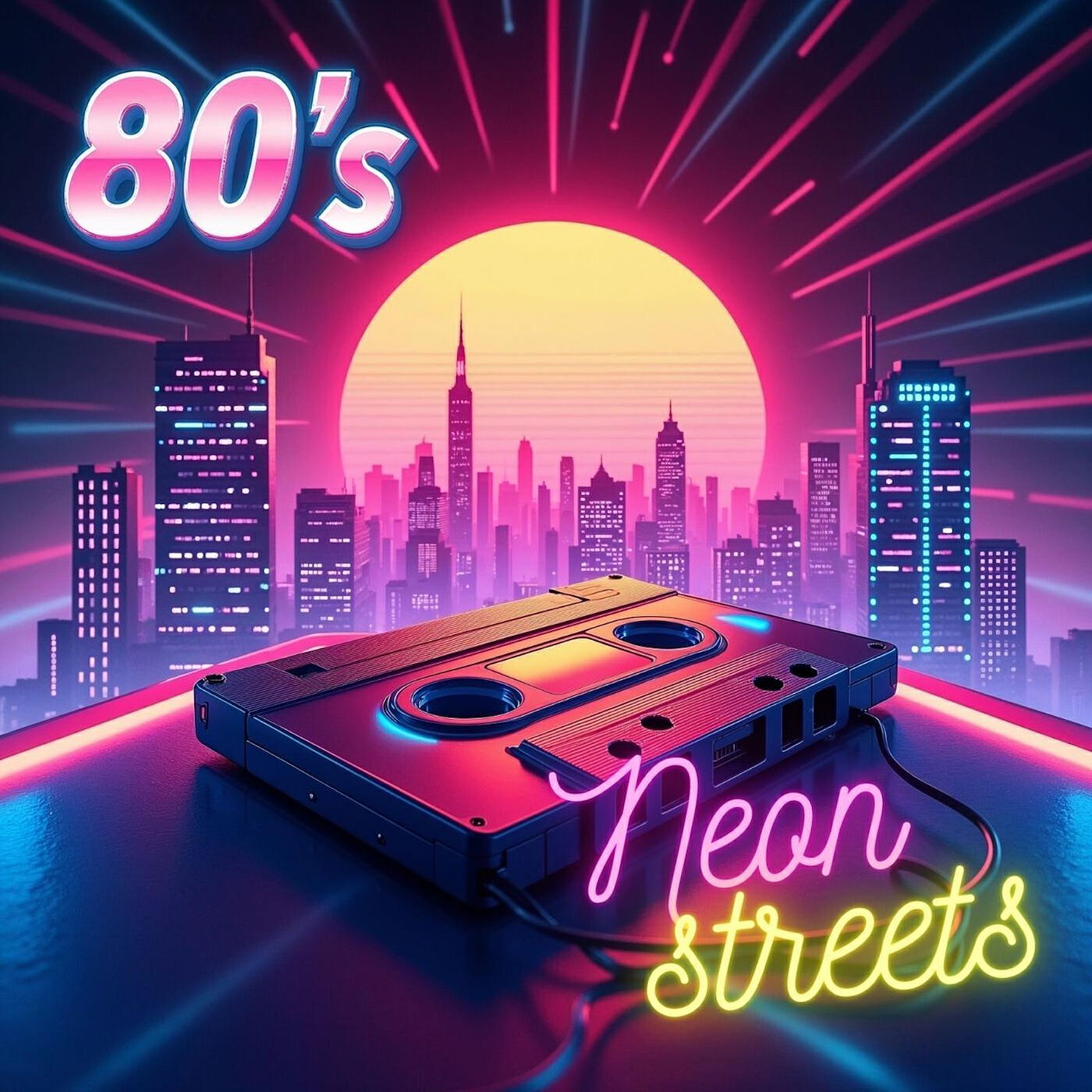 Релиз Neon Streets