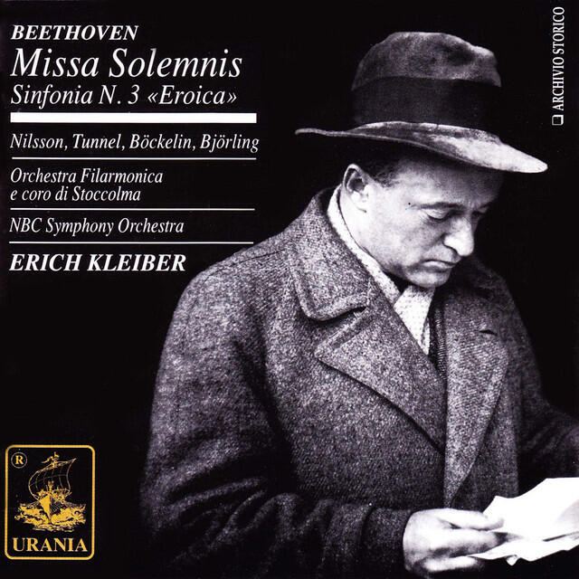 Релиз Beethoven: Missa Solemnis & Symphony No. 3