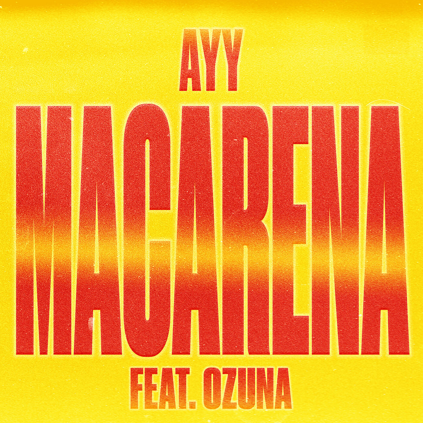 Релиз Ayy Macarena (Remix)