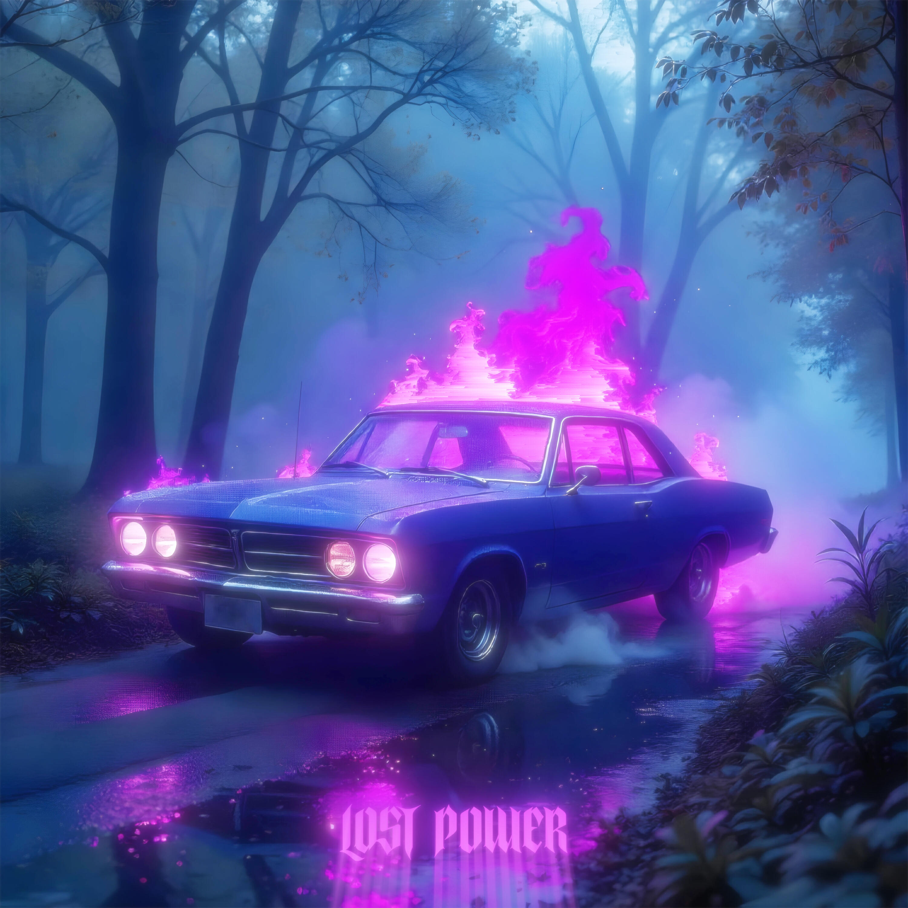 Релиз LOST POWER