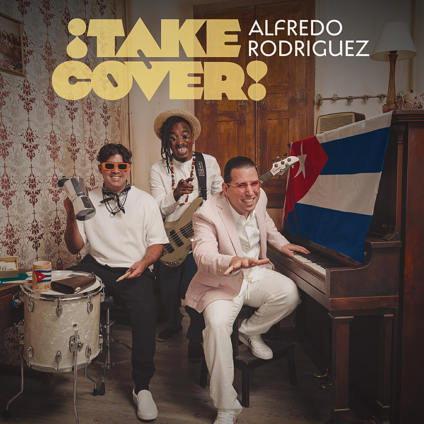 Релиз ¡Take Cover!